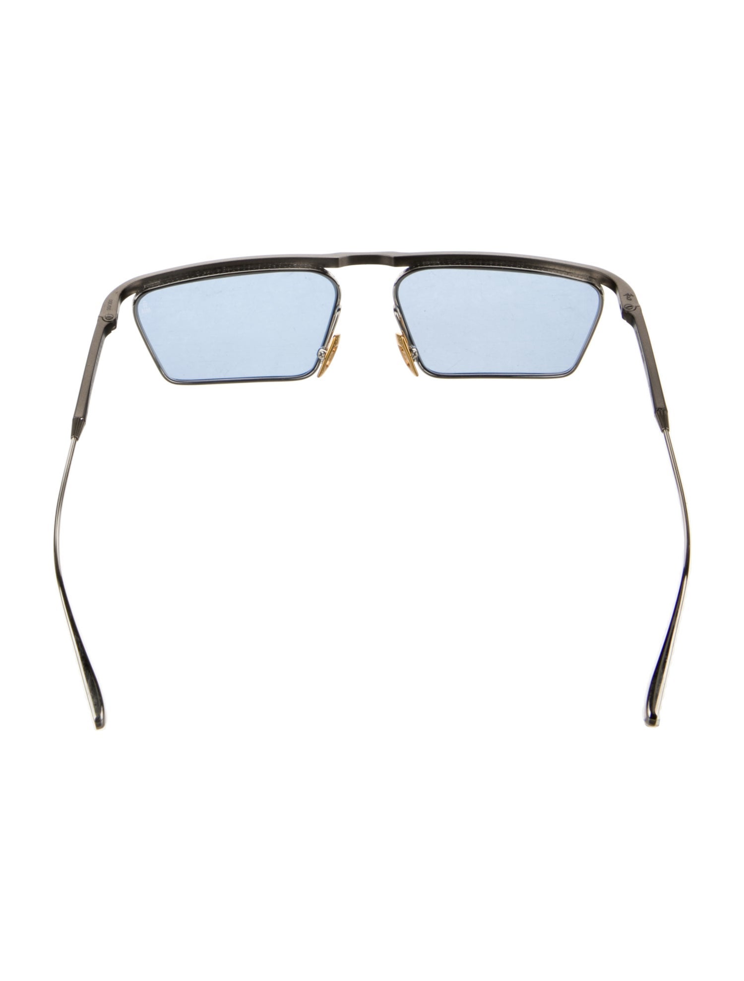 Jacques Marie Mage Bogart Square Sunglasses