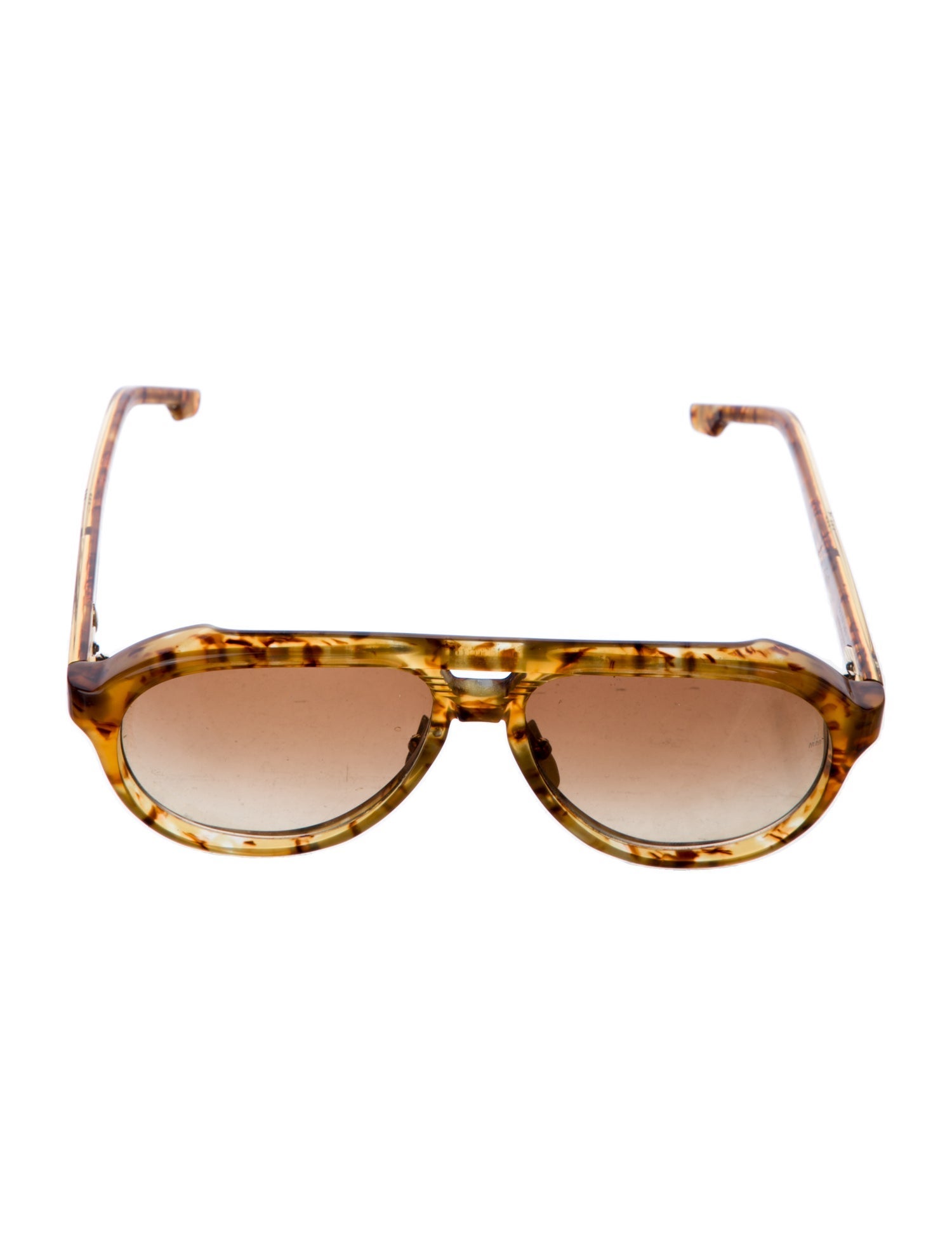 Jacques Marie Mage Cortina Aviator Sunglasses