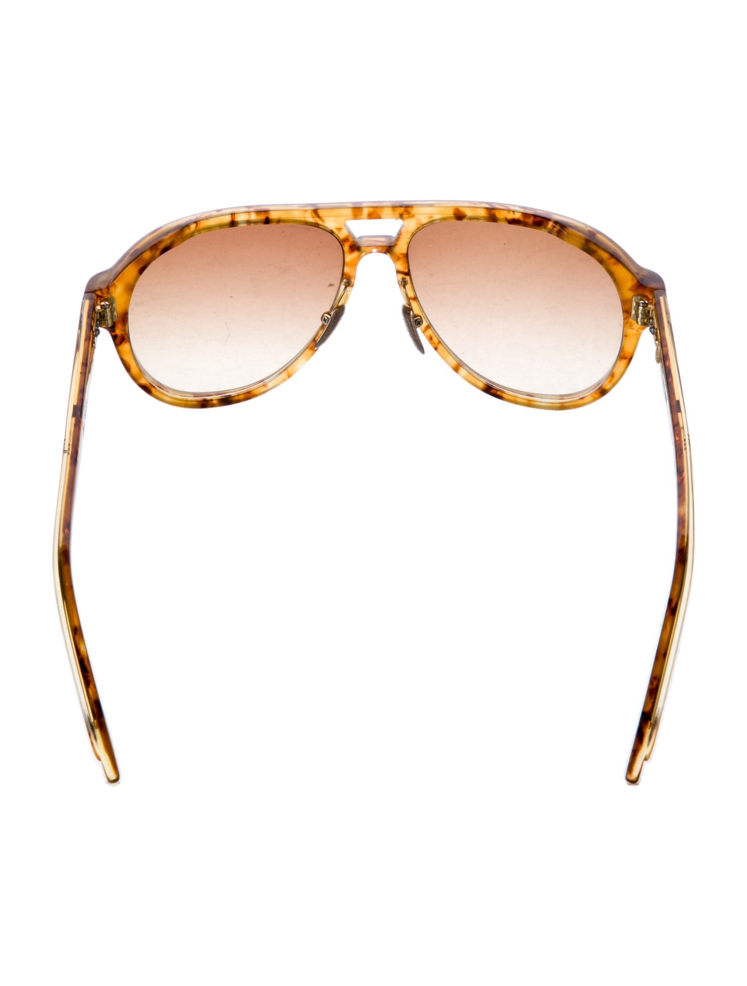 Jacques Marie Mage Cortina Aviator Sunglasses