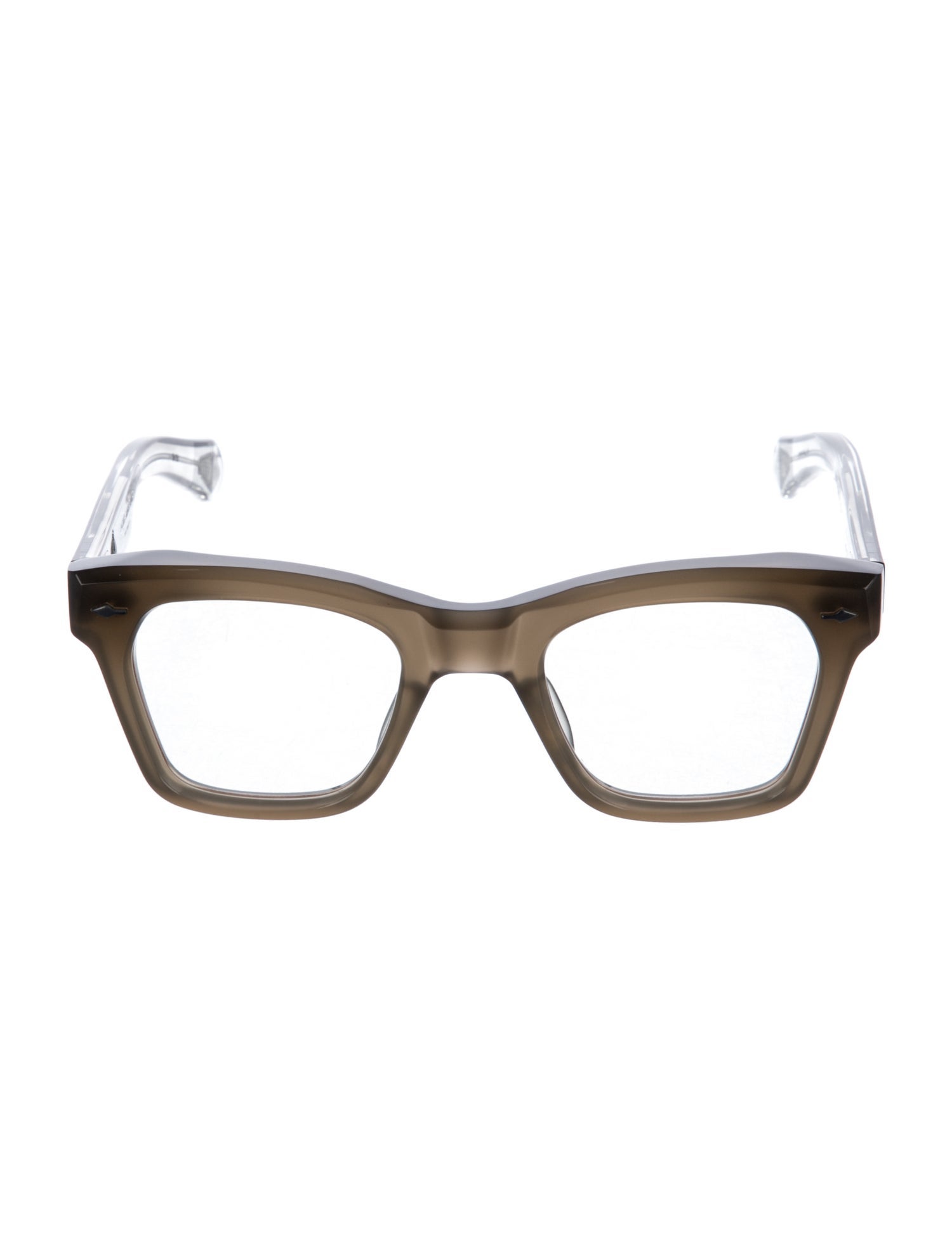 Jacques Marie Mage Picabia Square Eyeglasses