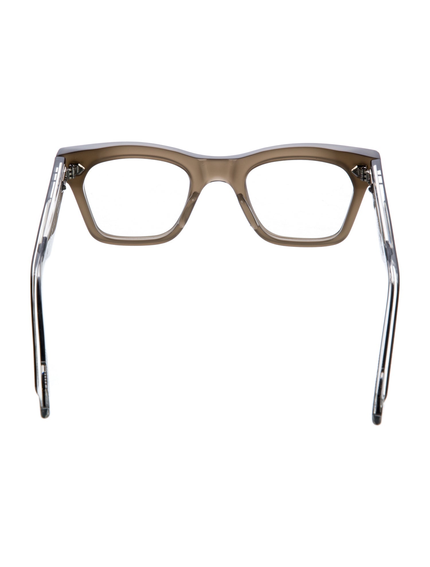 Jacques Marie Mage Picabia Square Eyeglasses