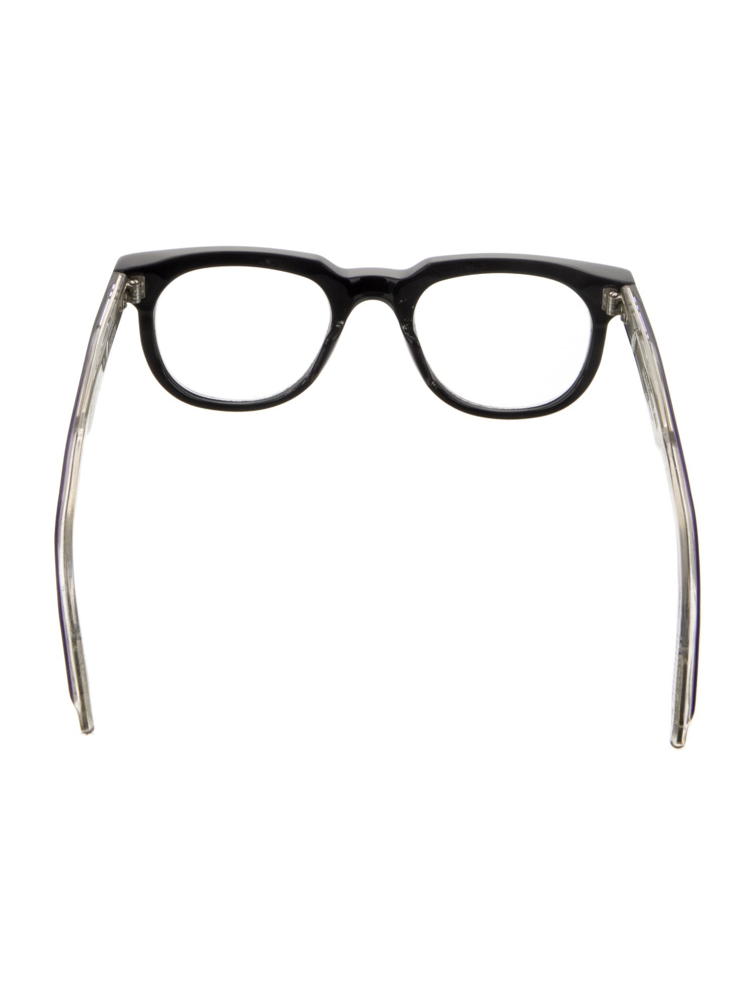 Jacques Marie Mage Stahleri Square Eyeglasses