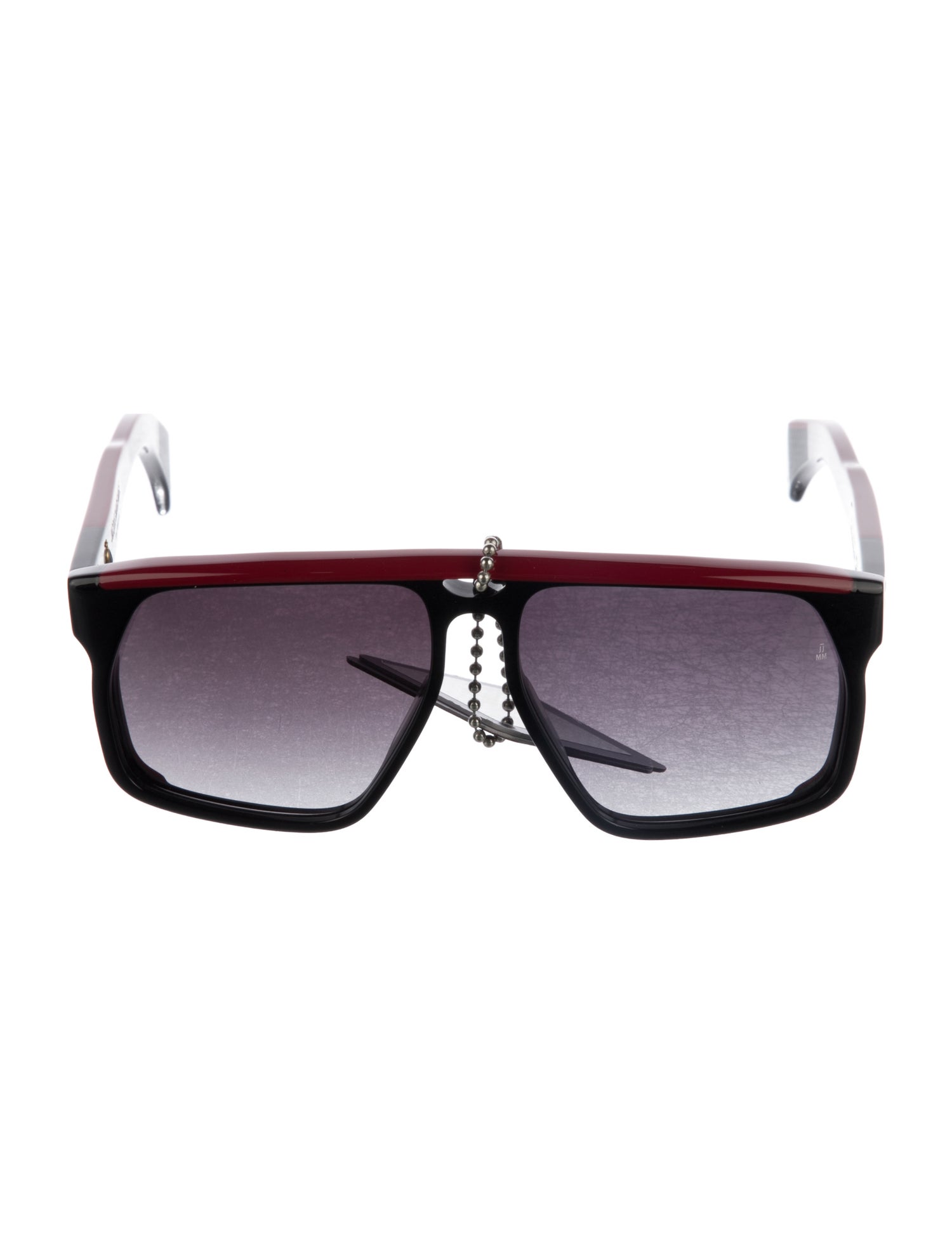 Jacques Marie Mage Neptune Shield Sunglasses