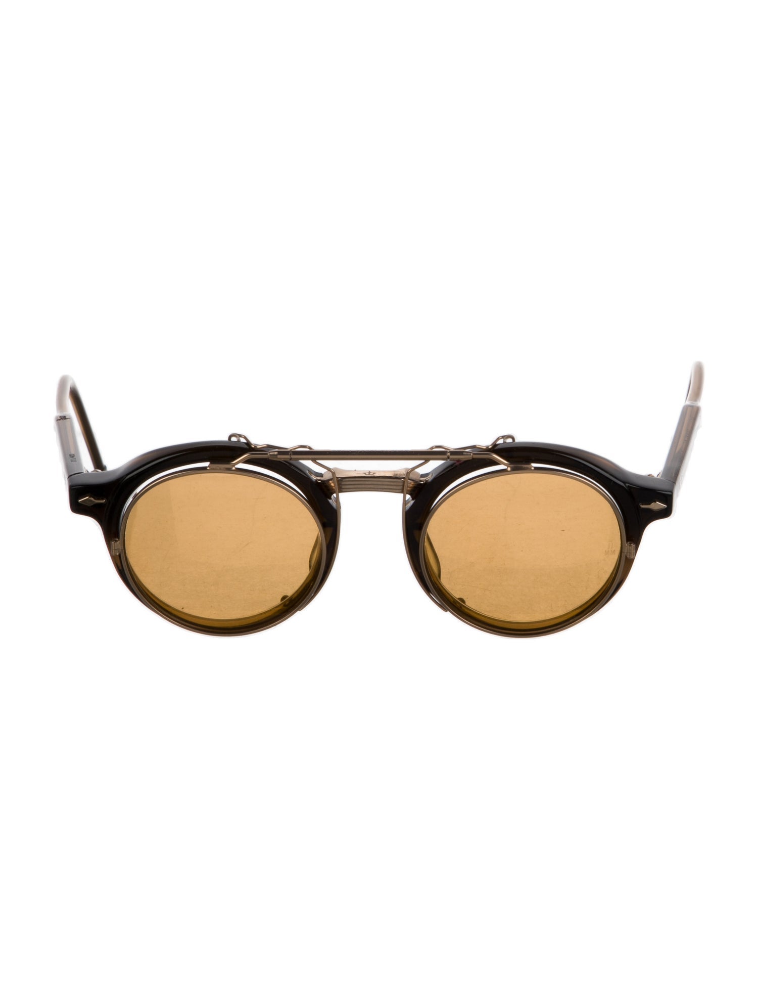 Jacques Marie Mage Alvin Round Sunglasses