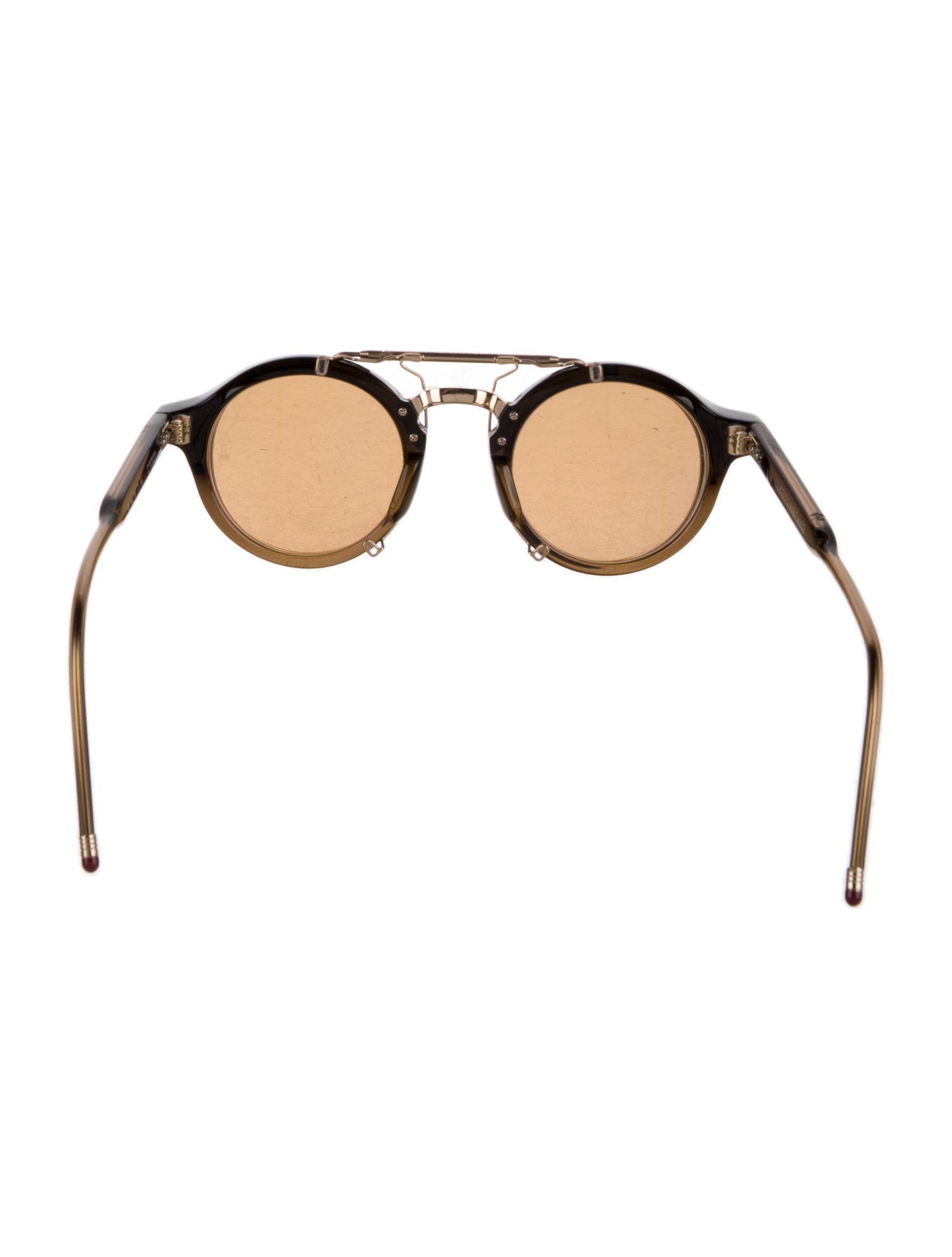 Jacques Marie Mage Alvin Round Sunglasses