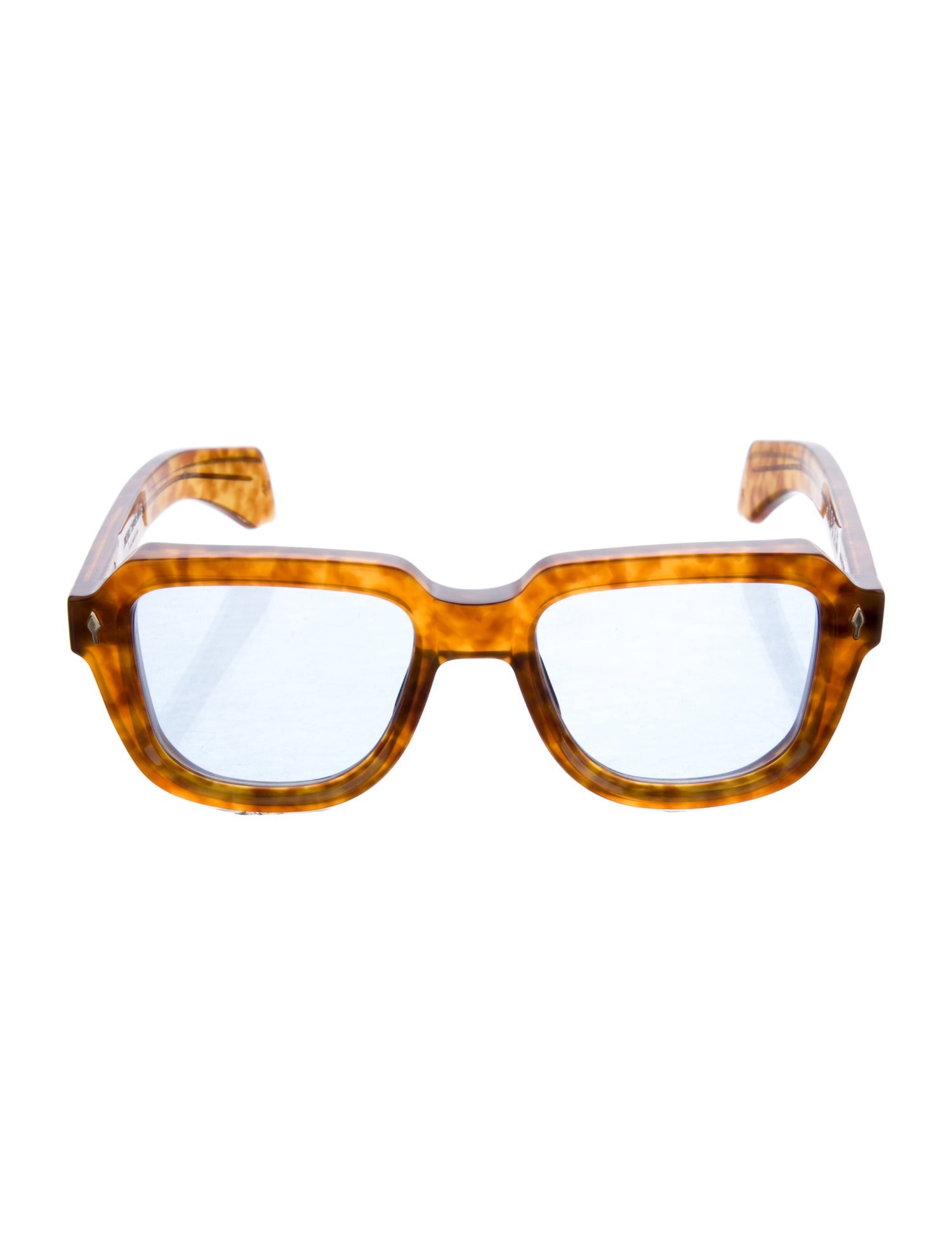 Jacques Marie Mage Taos Hopper Square Sunglasses