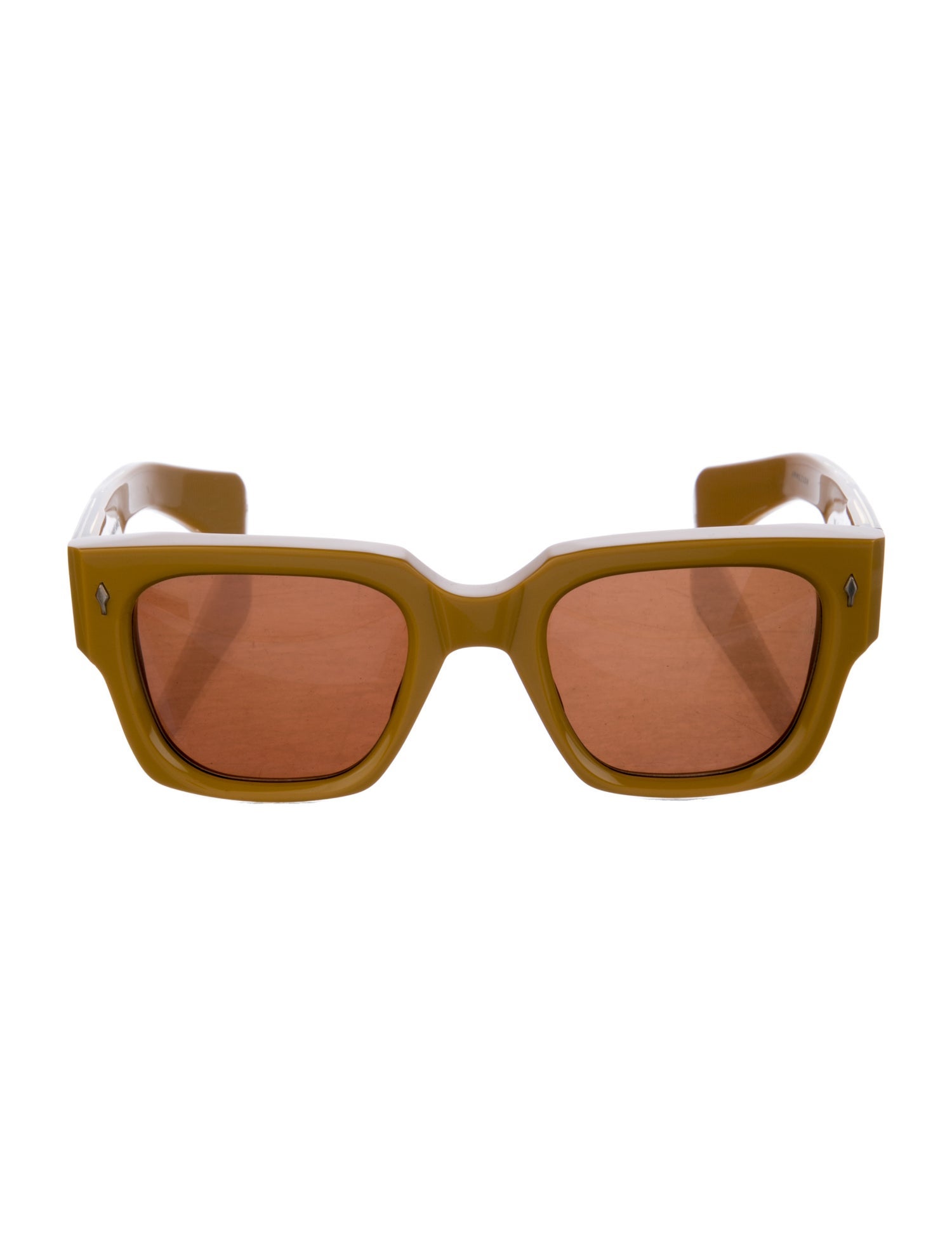 Jacques Marie Mage Enzo Wayfarer Sunglasses