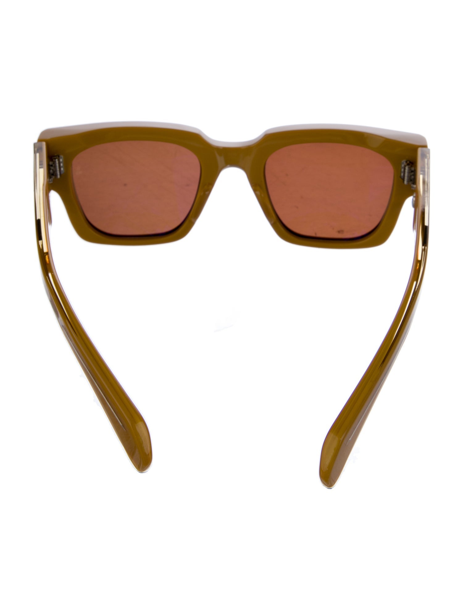 Jacques Marie Mage Enzo Wayfarer Sunglasses