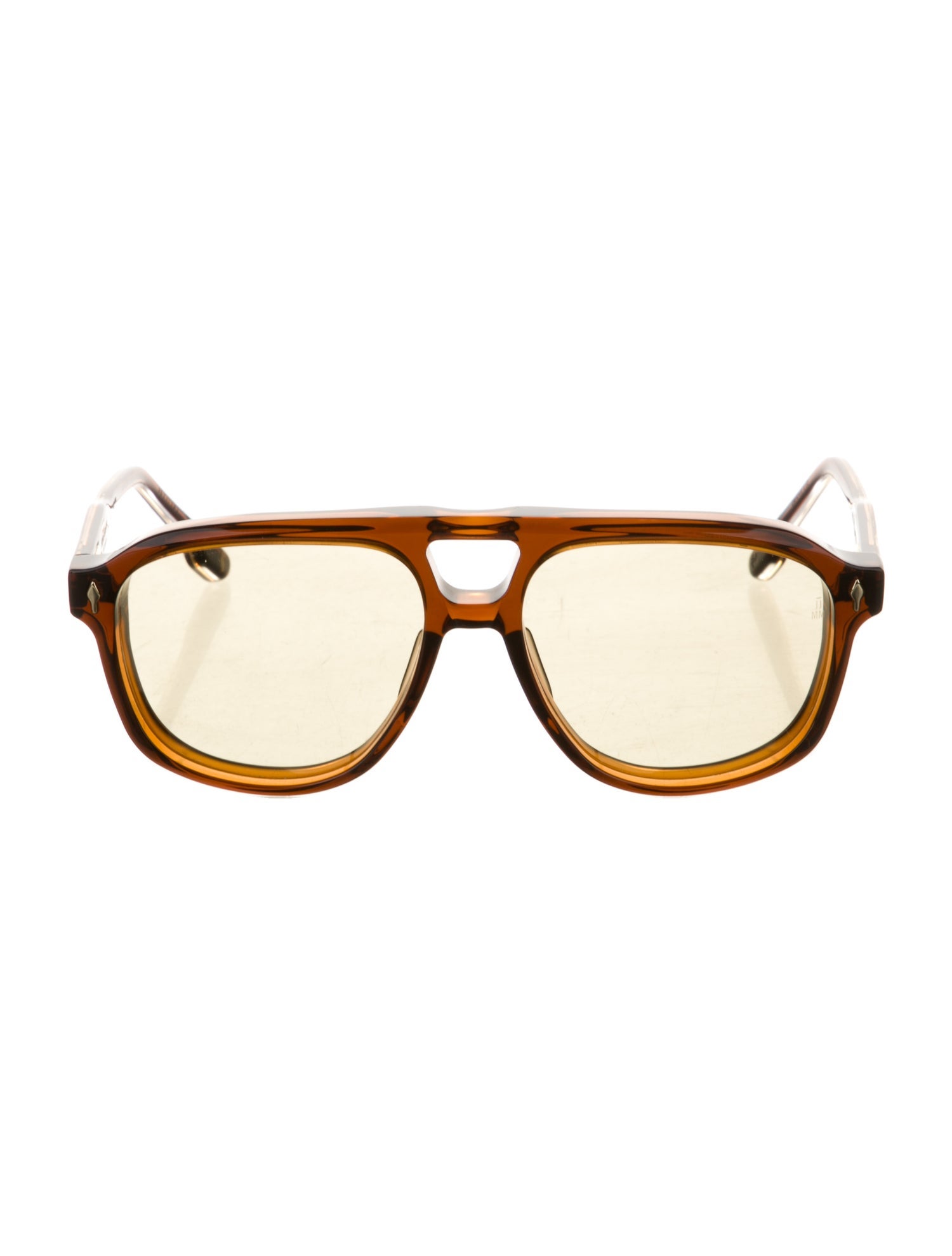 Jacques Marie Mage Leonard Oversize Sunglasses