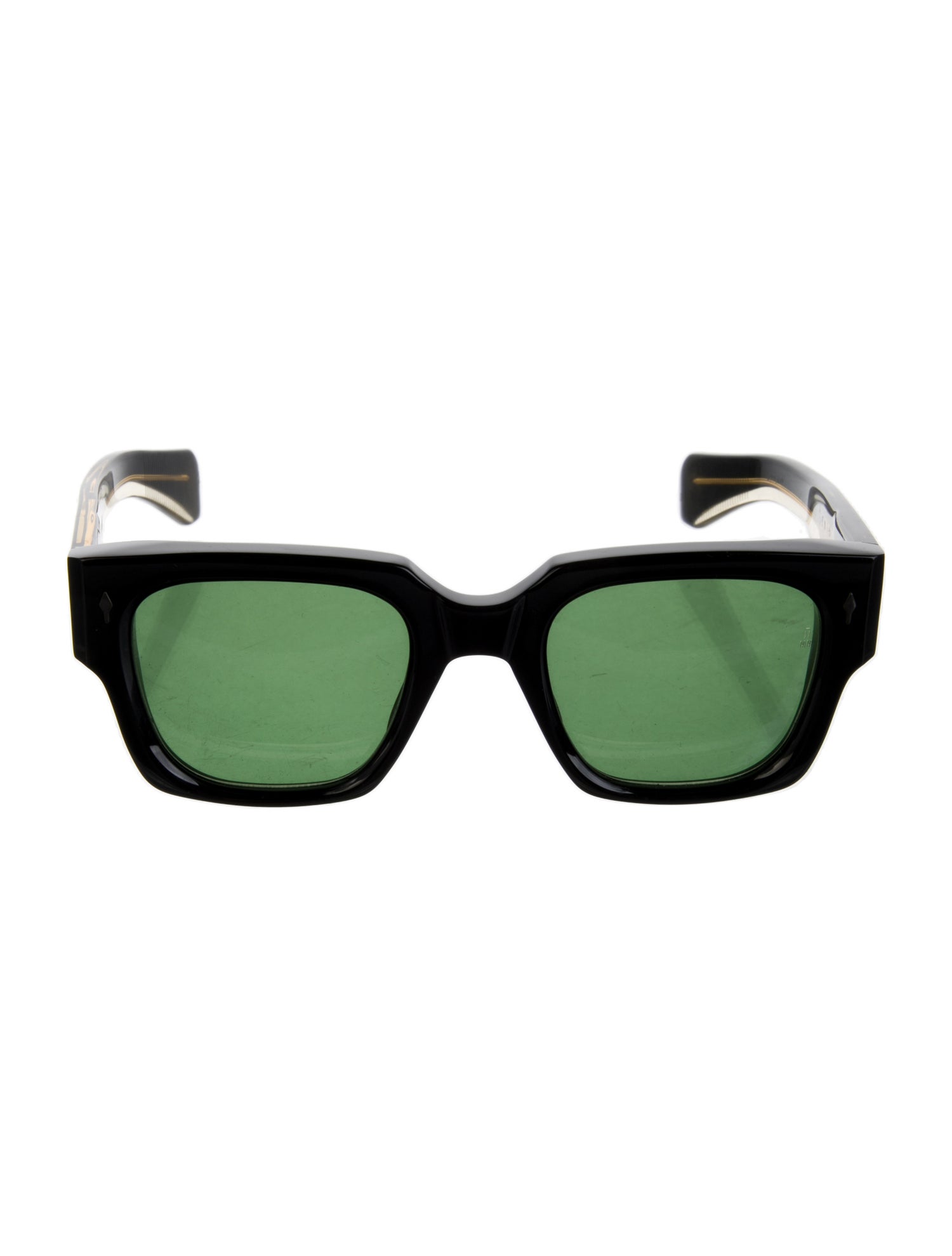 Jacques Marie Mage Square Tinted Sunglasses