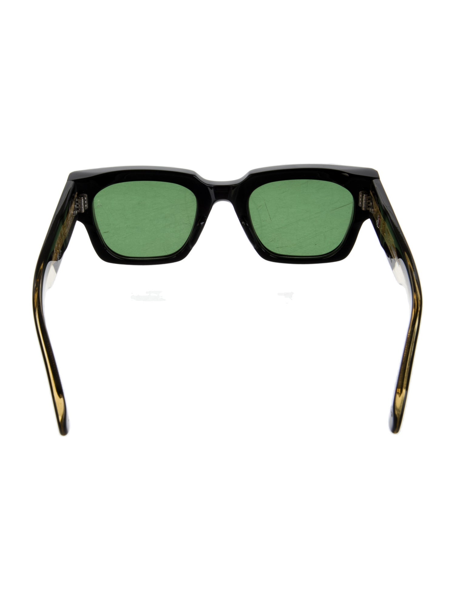 Jacques Marie Mage Square Tinted Sunglasses