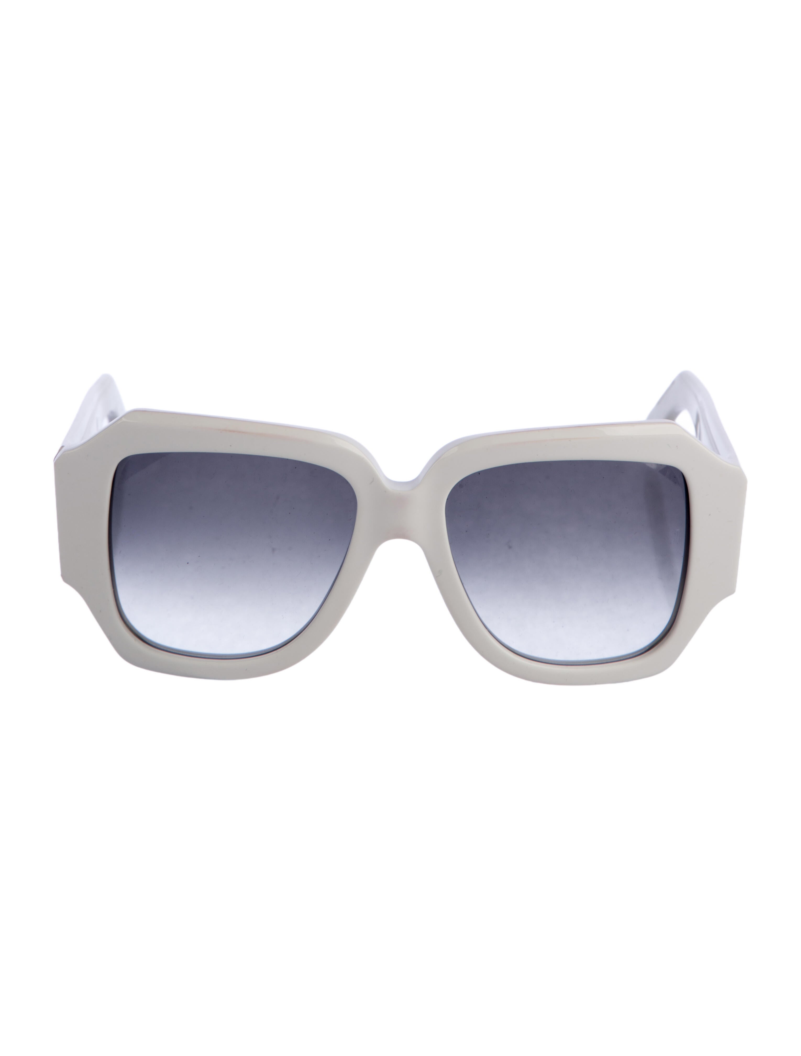 Jacques Marie Mage x Olivier Theyskens - GLORIA Oversize Sunglasses