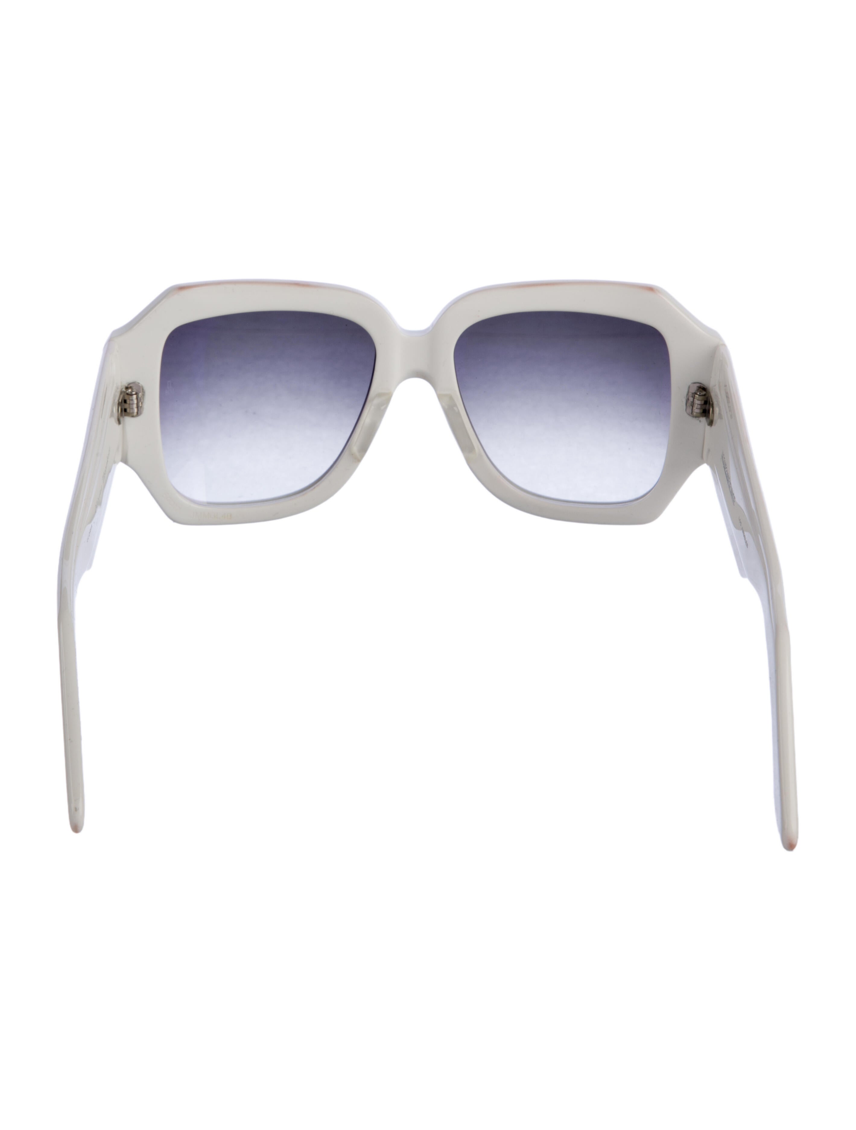 Jacques Marie Mage x Olivier Theyskens - GLORIA Oversize Sunglasses