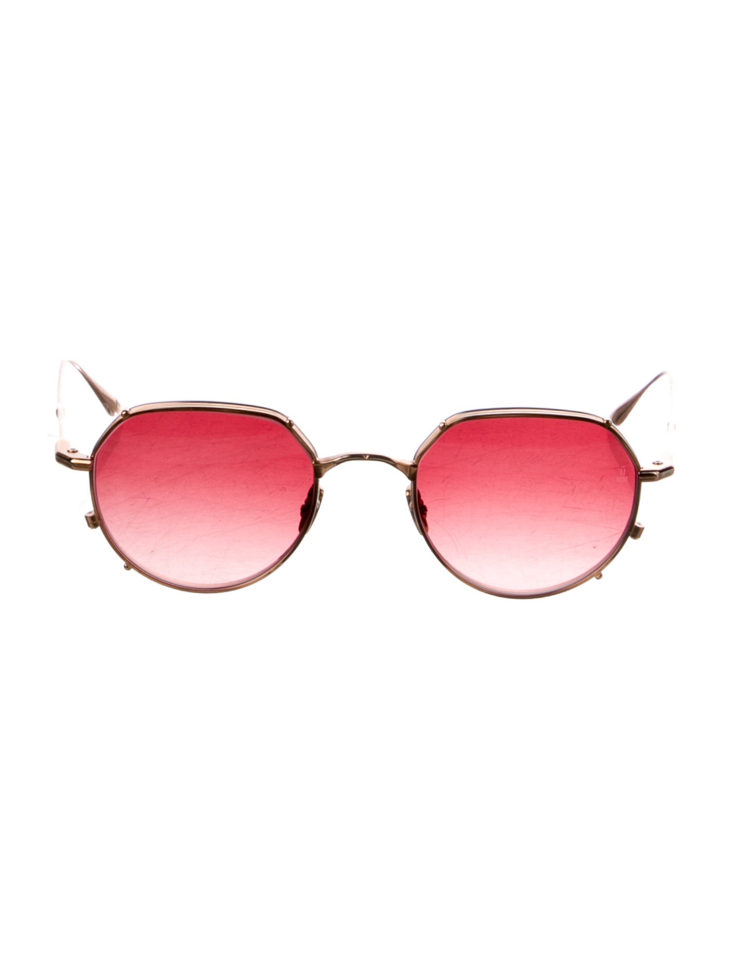 Jacques Marie Mage Hartana Round Sunglasses