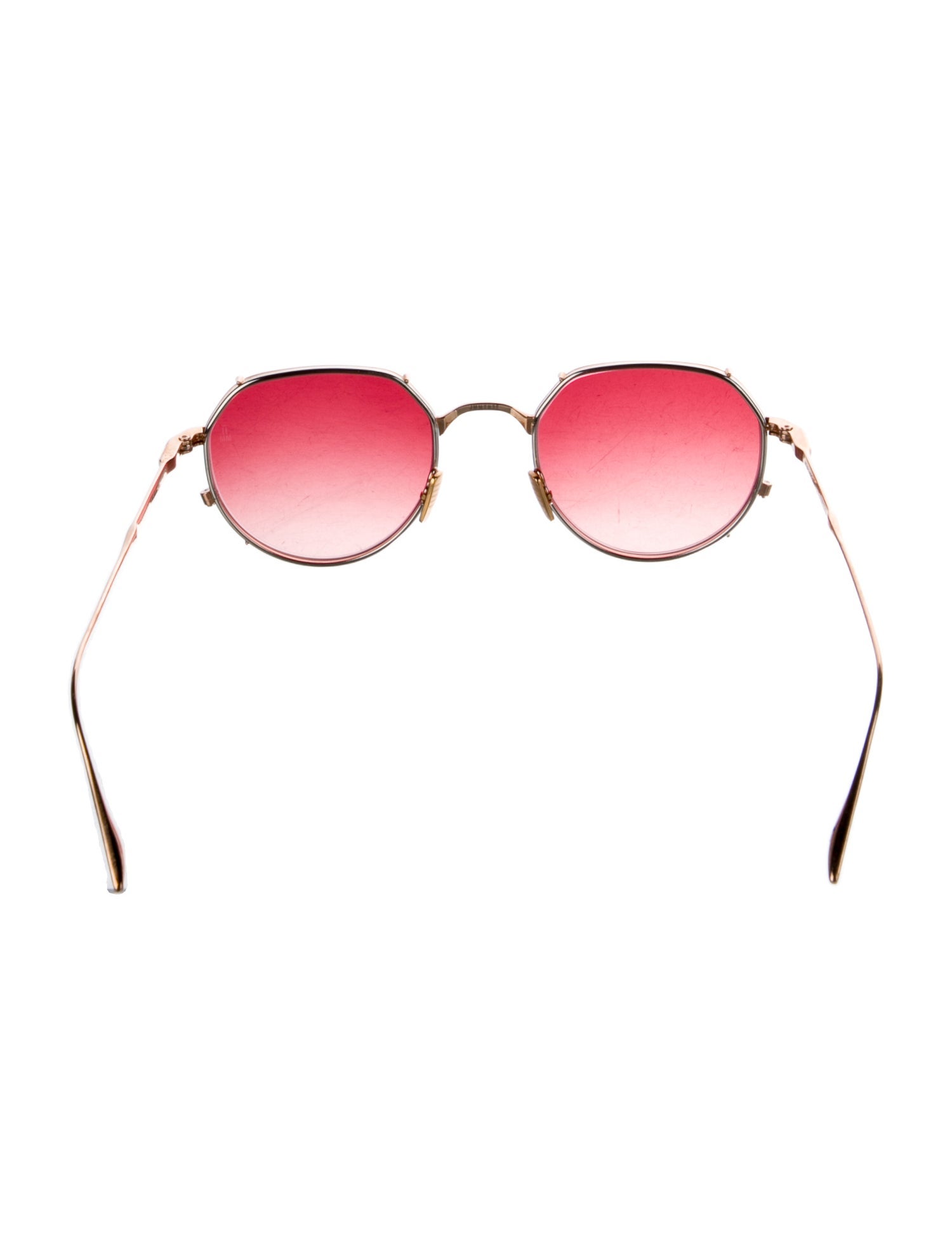 Jacques Marie Mage Hartana Round Sunglasses