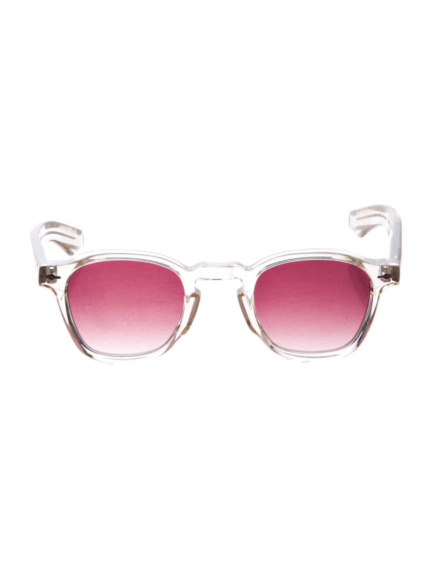 Jacques Marie Mage Zephirin Round Sunglasses