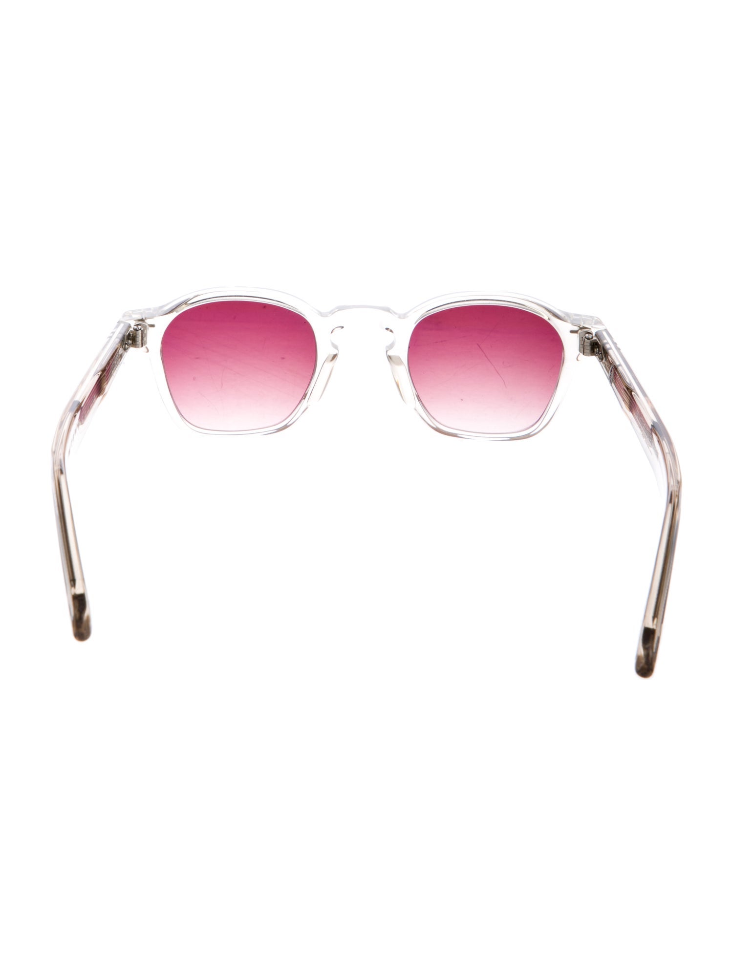 Jacques Marie Mage Zephirin Round Sunglasses