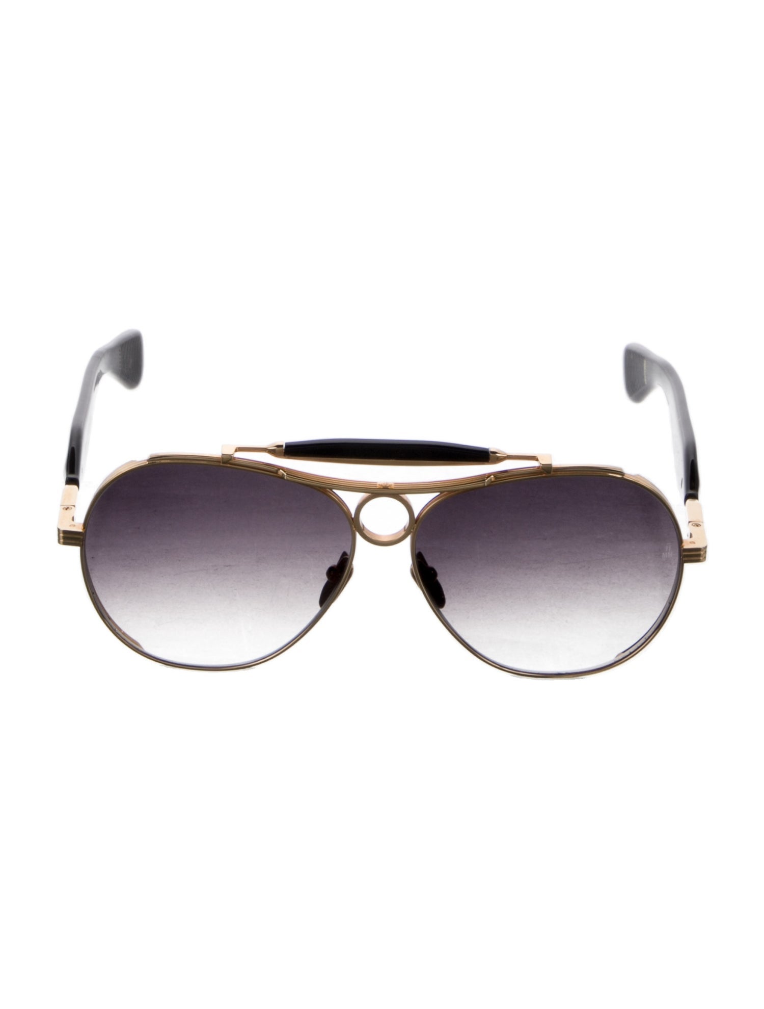 Jacques Marie Mage Aspen Aviator Sunglasses