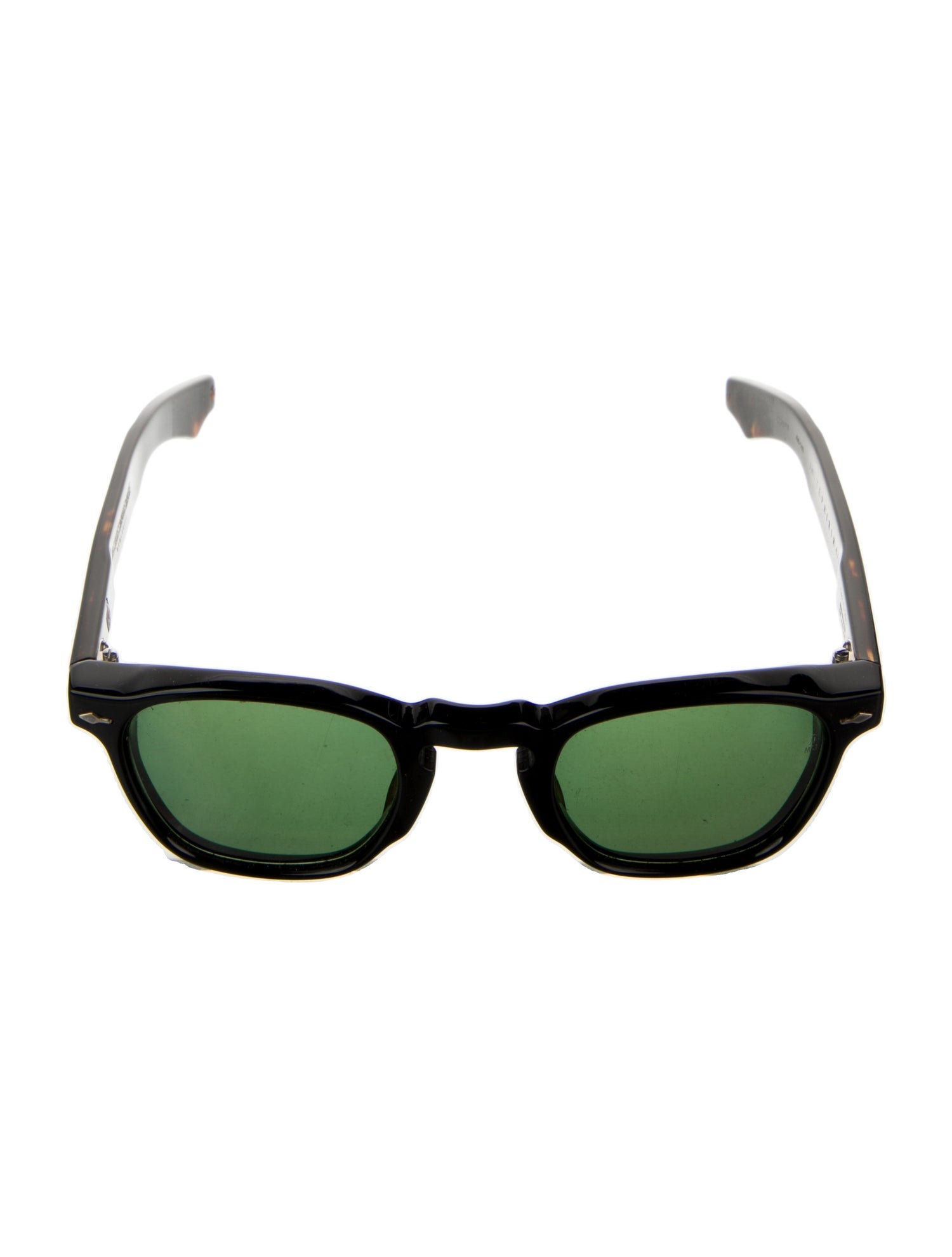 Jacques Marie Mage Wayfarer Tinted Sunglasses