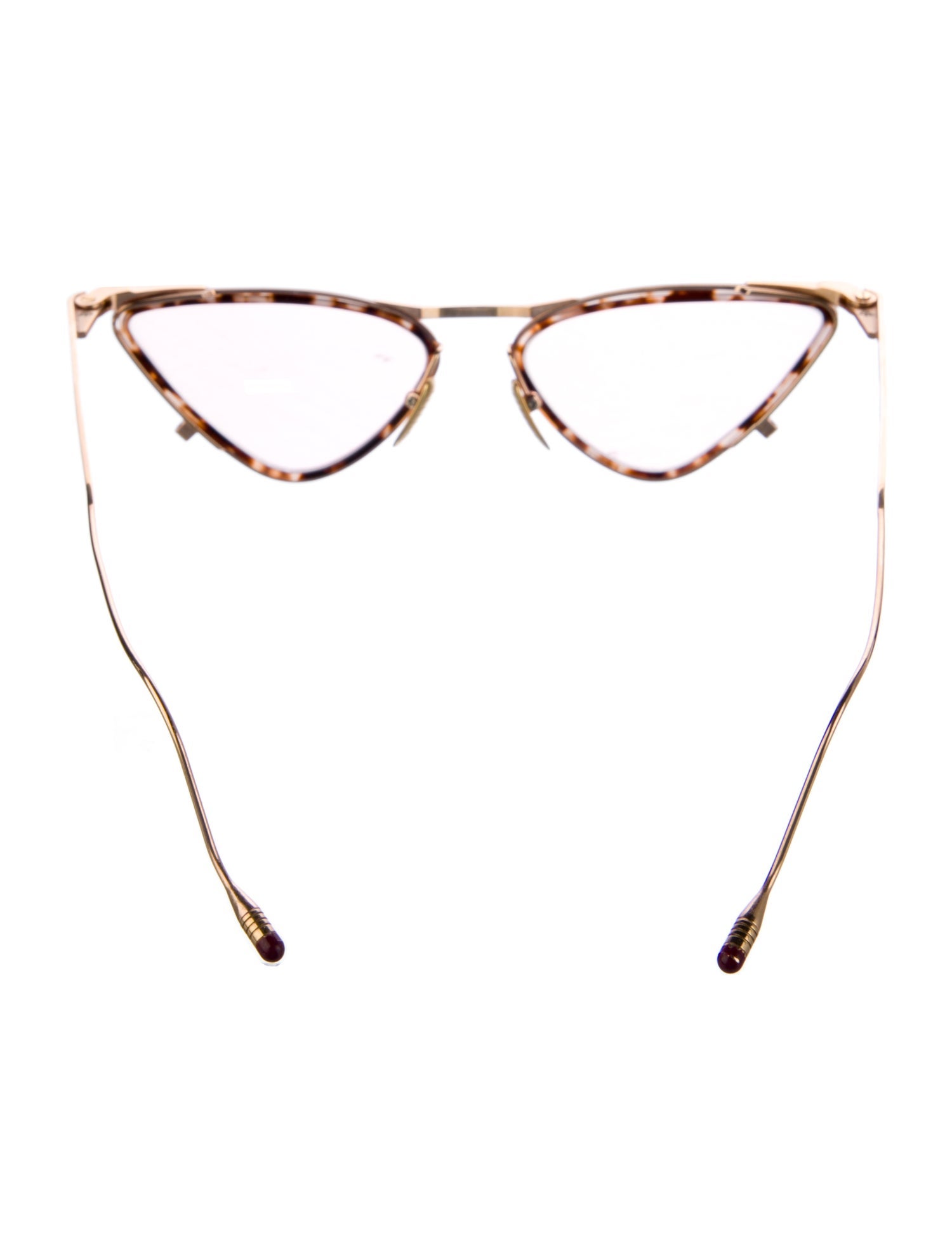 Jacques Marie Mage Niki Cat-Eye Sunglasses