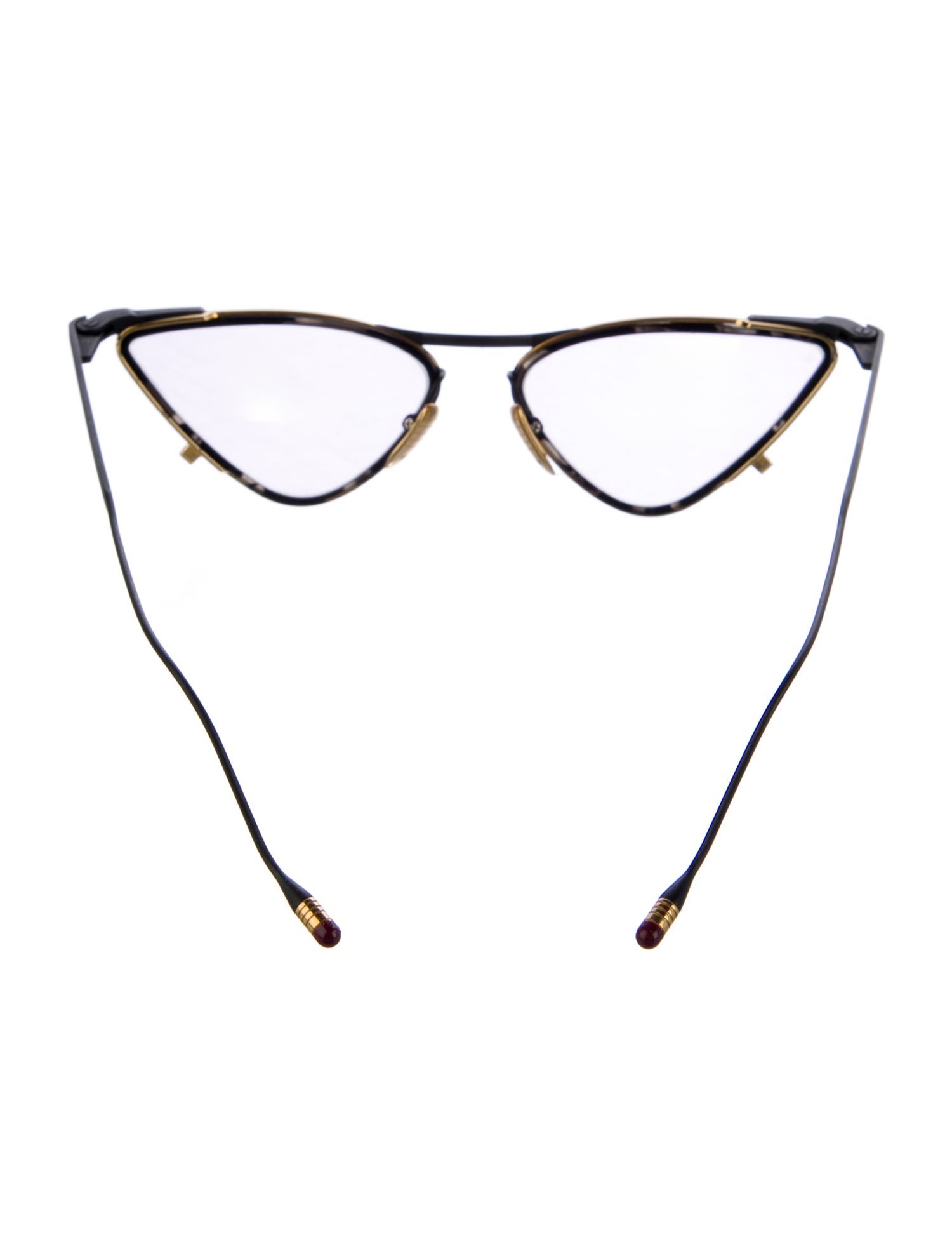 Jacques Marie Mage Niki Cat-Eye Sunglasses