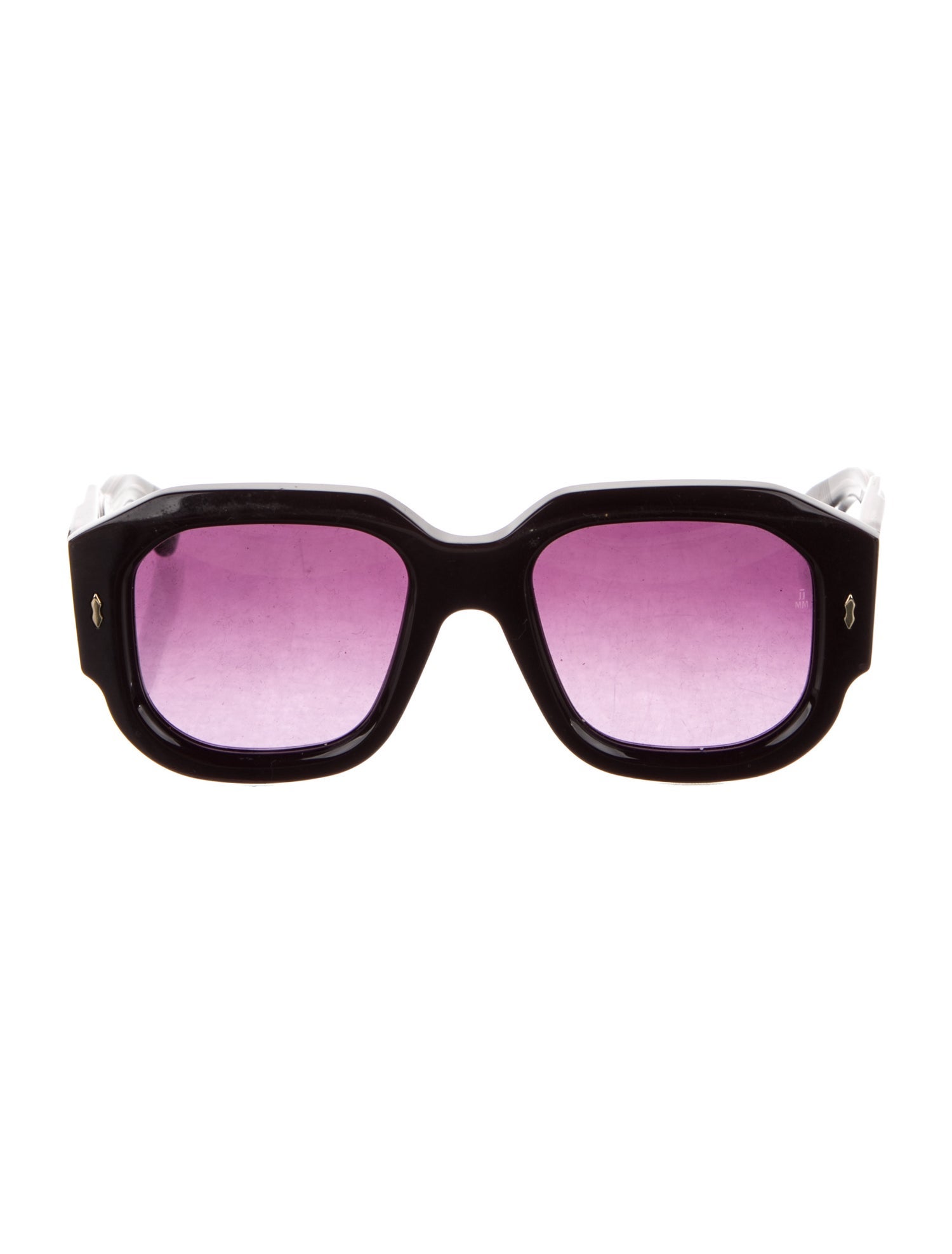 Jacques Marie Mage Lacy Oversize Sunglasses