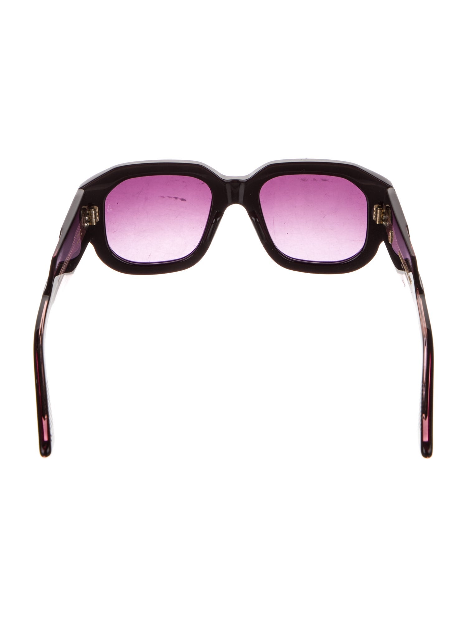 Jacques Marie Mage Lacy Oversize Sunglasses