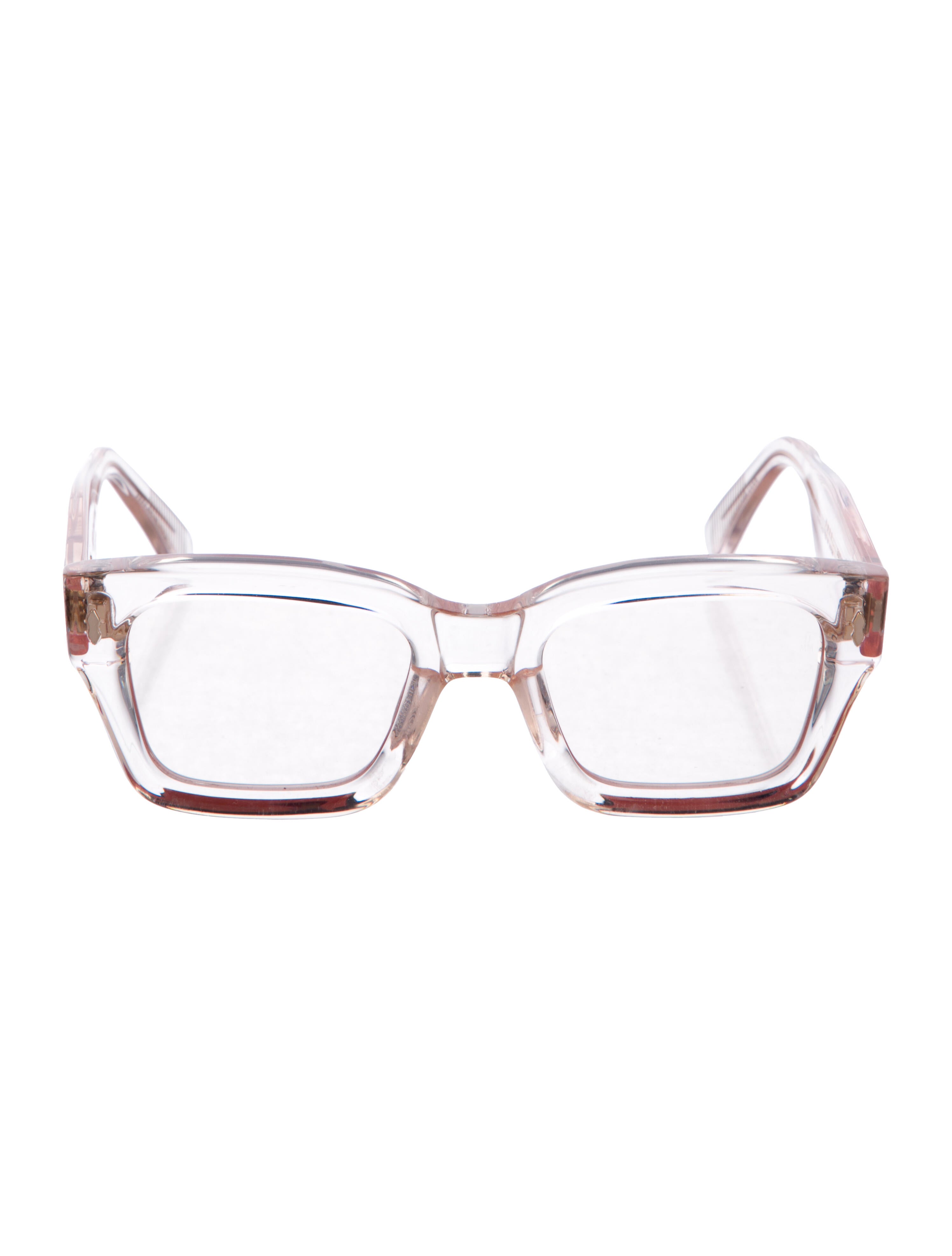 Jacques Marie Mage Suze Square Sunglasses