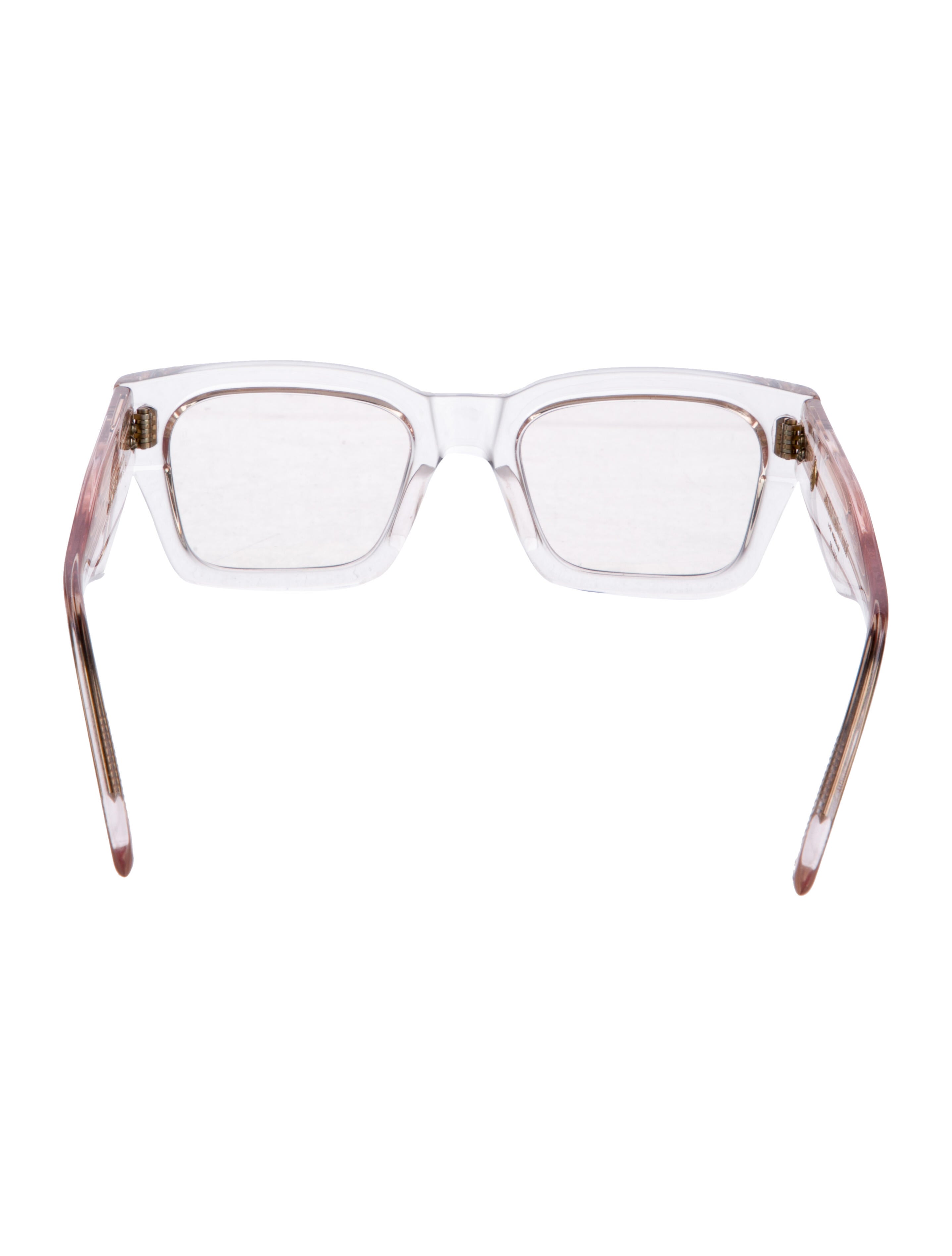 Jacques Marie Mage Suze Square Sunglasses