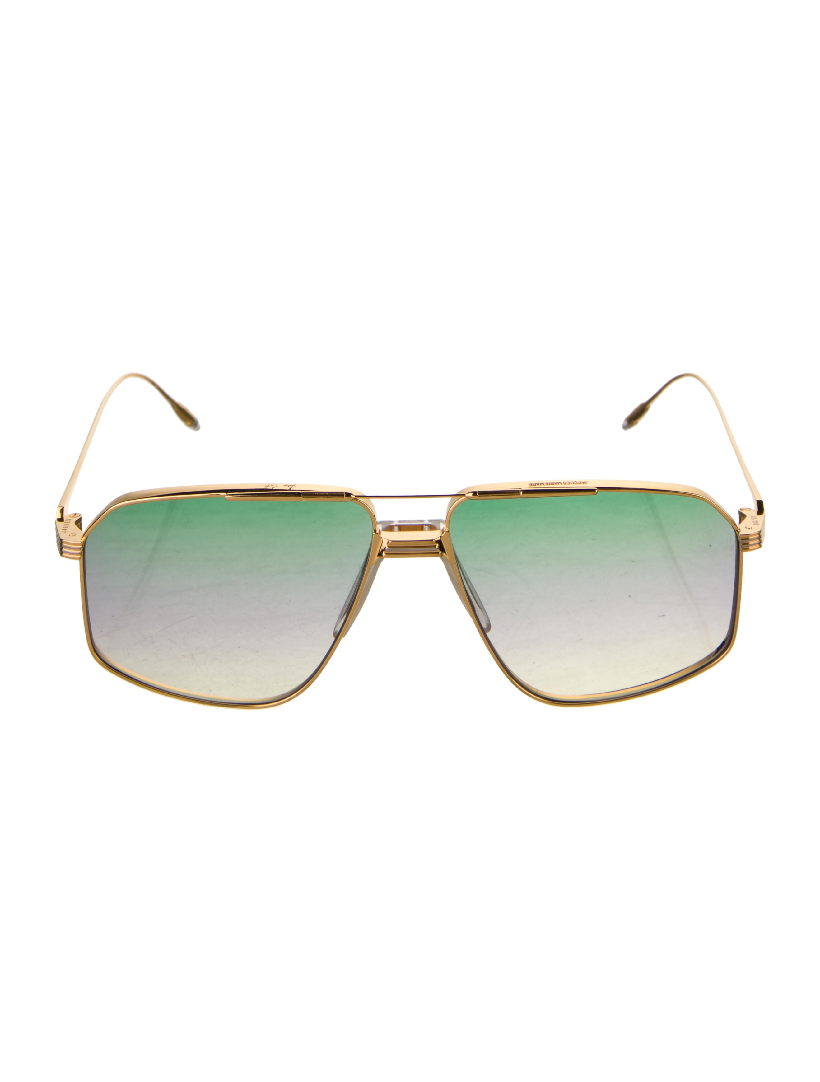 Jacques Marie Mage Jagger Square Sunglasses