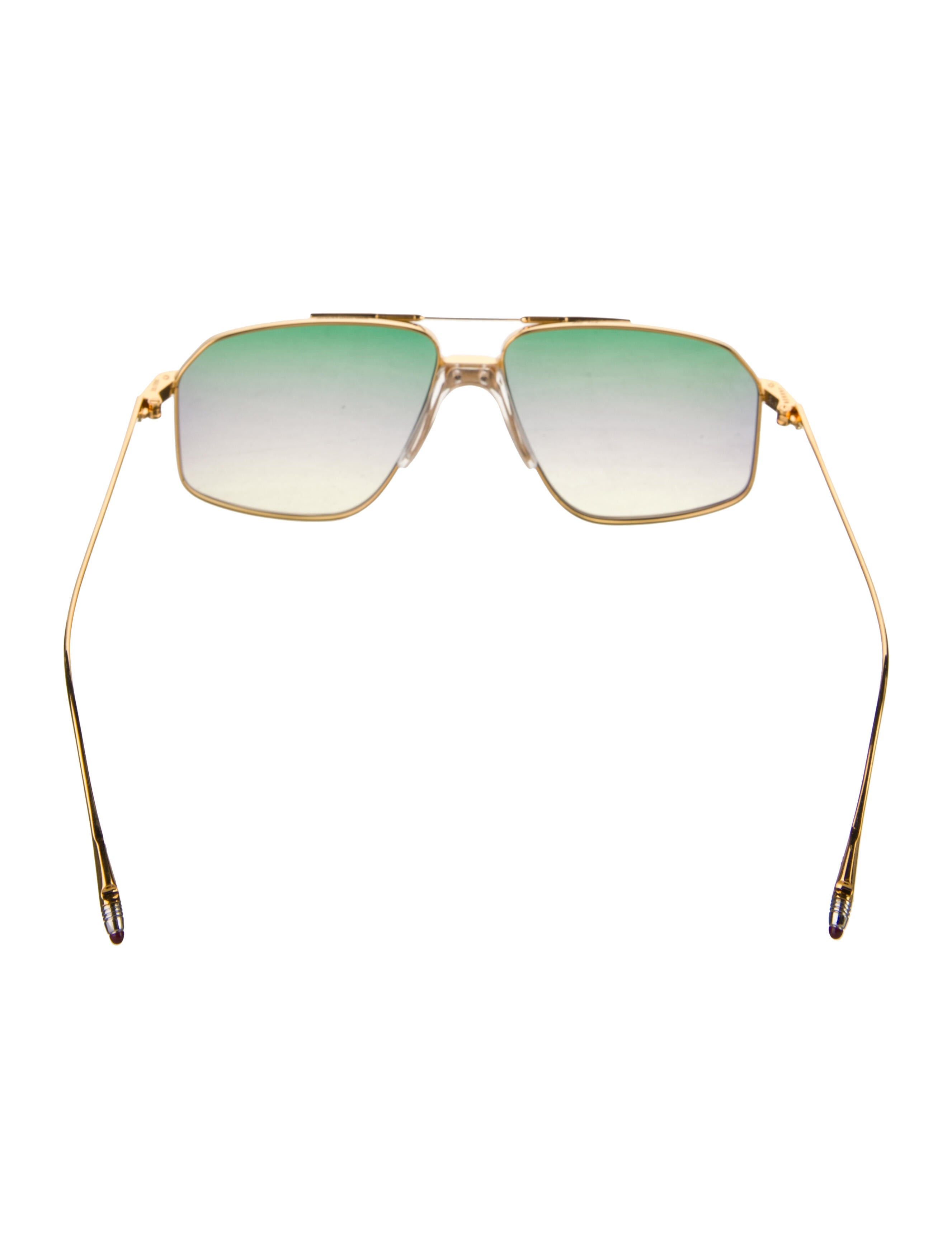 Jacques Marie Mage Jagger Square Sunglasses