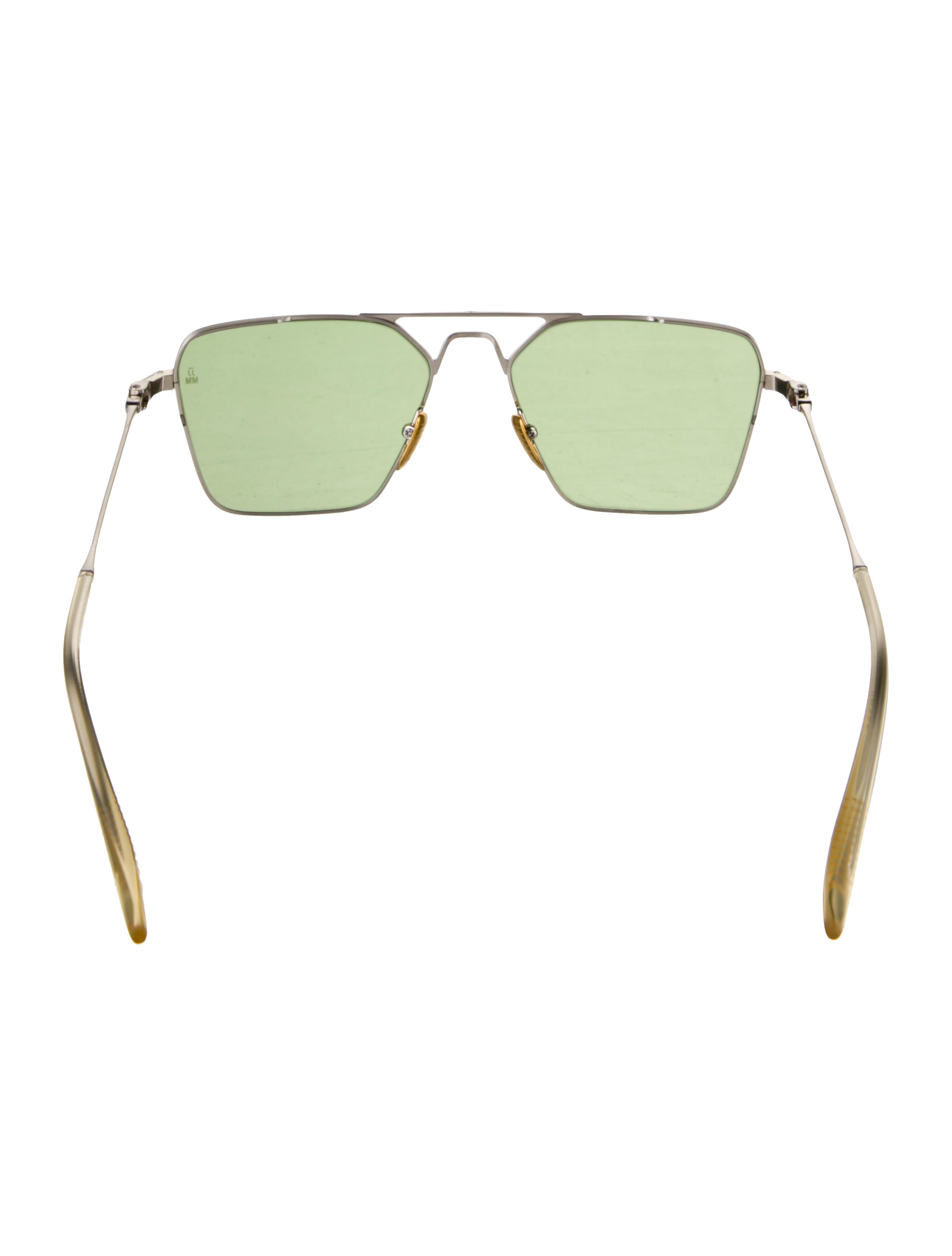 Jacques Marie Mage Omaha Square Sunglasses