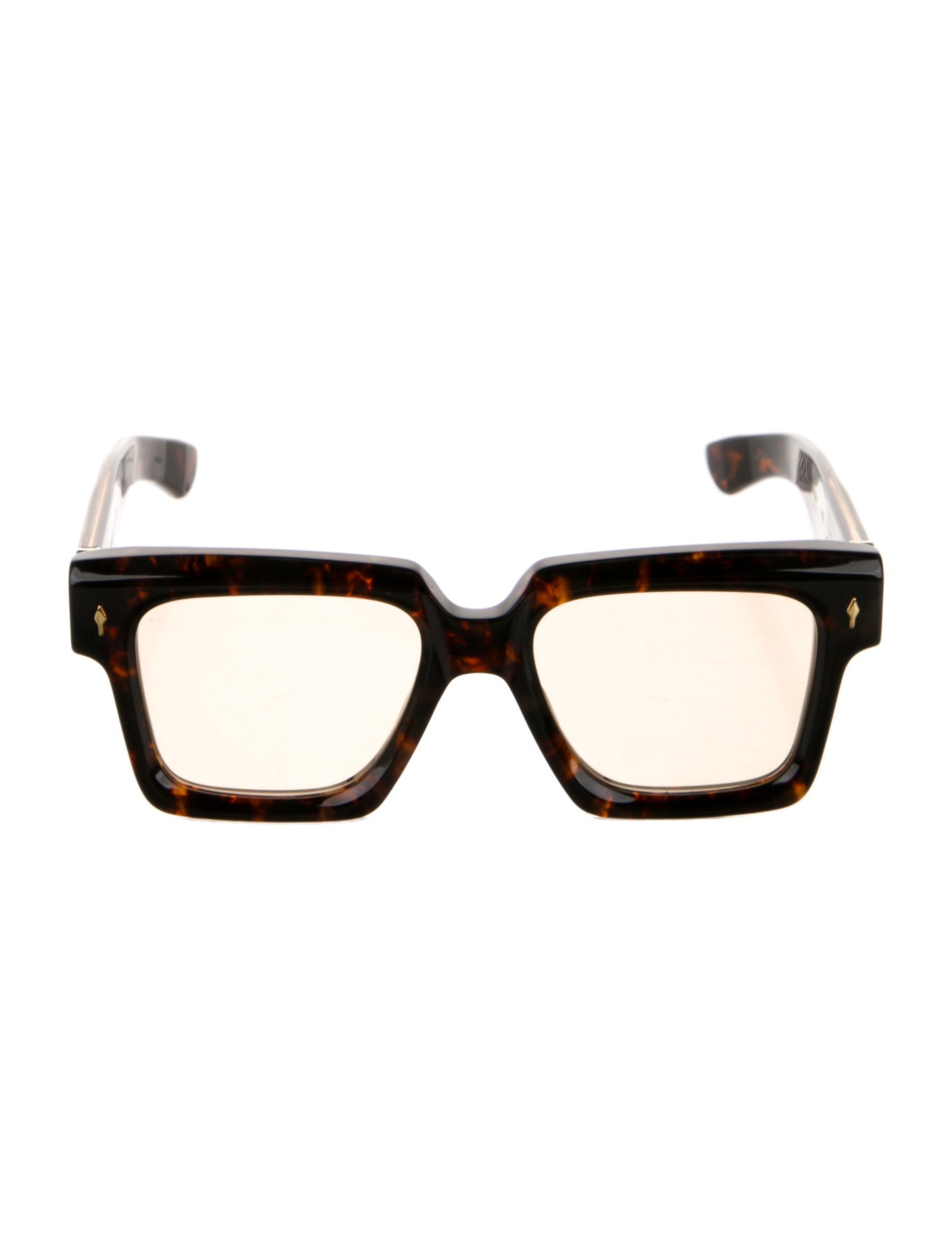 Jacques Marie Mage x Umit Benan 'Belize' Square Sunglasses