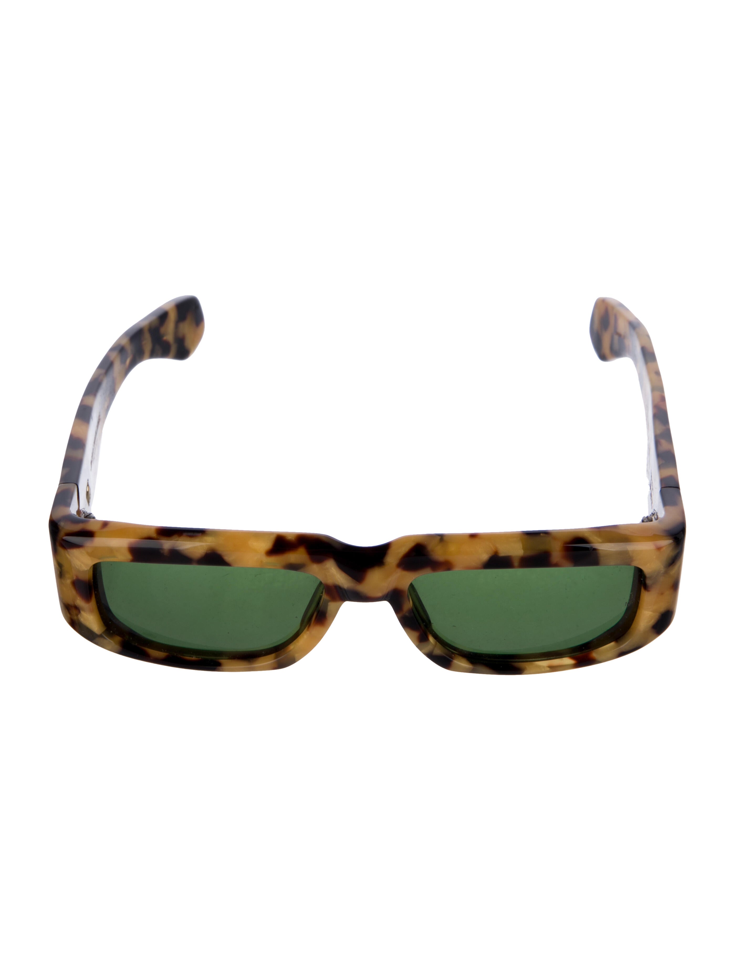 Jacques Marie Mage Romi Square Sunglasses