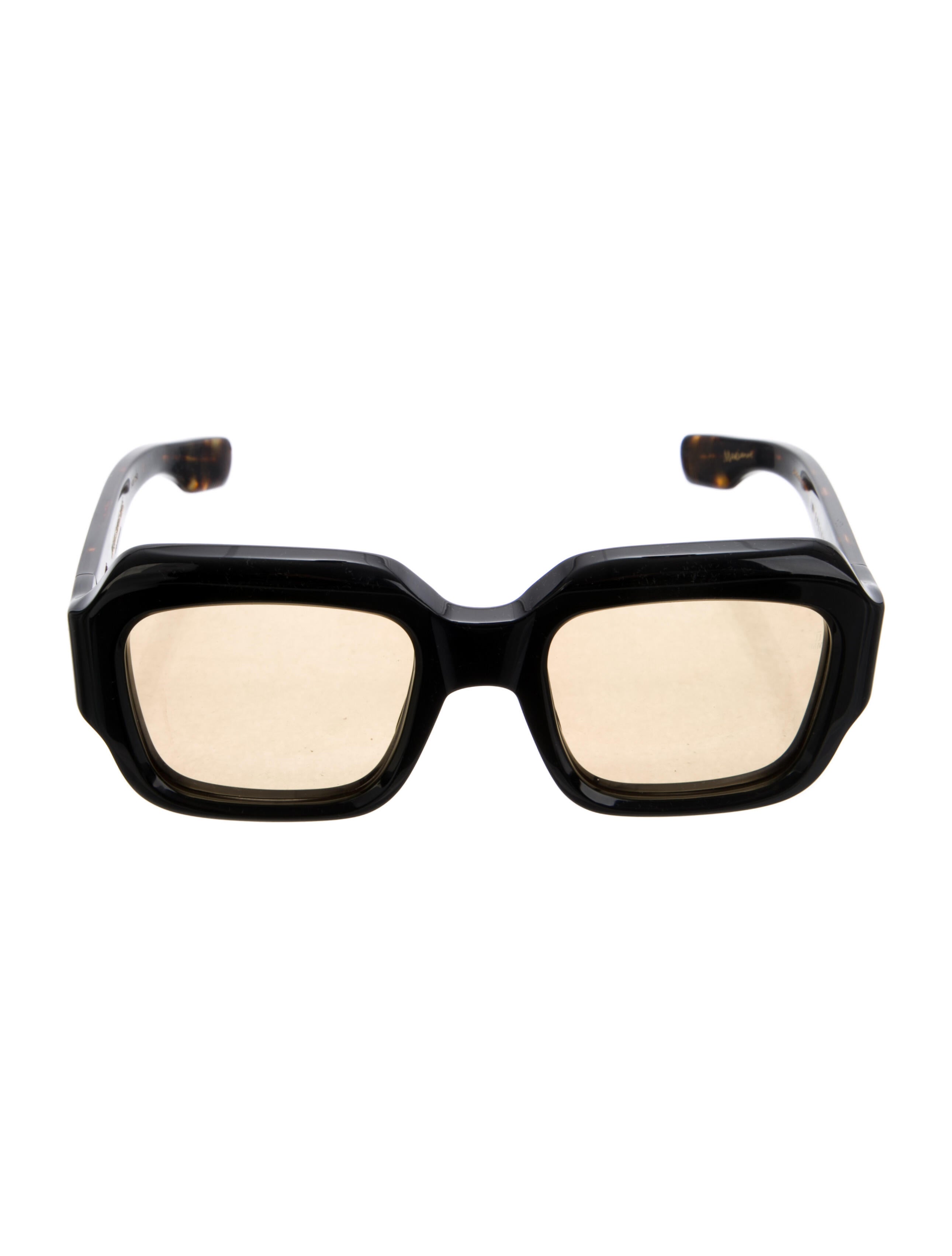 Jacques Marie Mage Evelyn Square Sunglasses