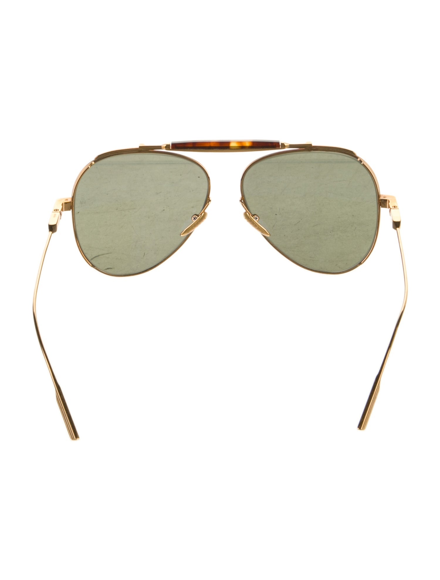 Jacques Marie Mage Cochise Aviator Sunglasses
