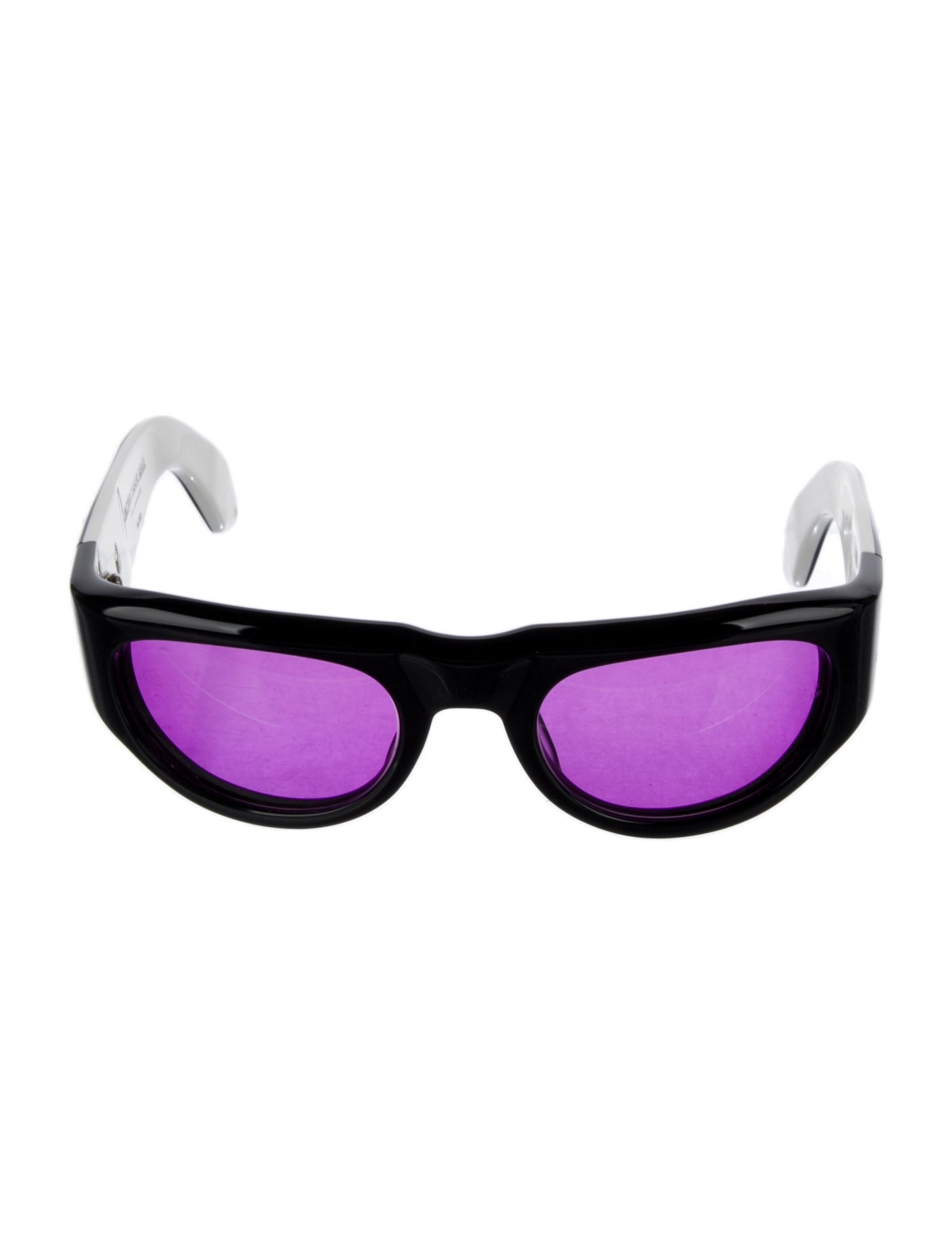 Jacques Marie Mage Clyde Wayfarer Sunglasses