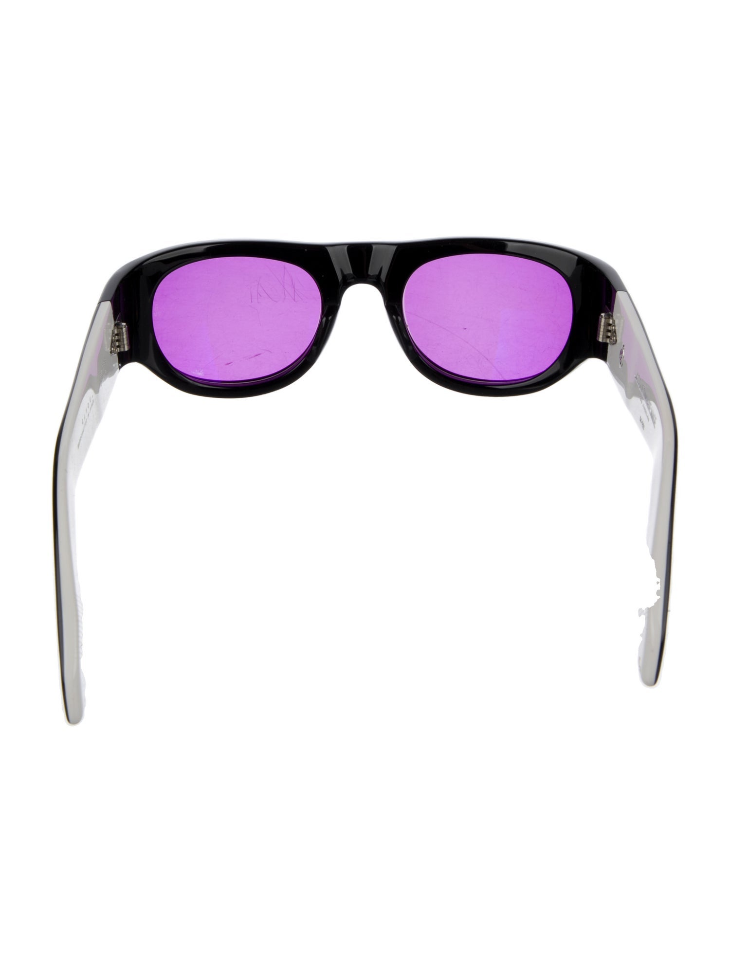 Jacques Marie Mage Clyde Wayfarer Sunglasses