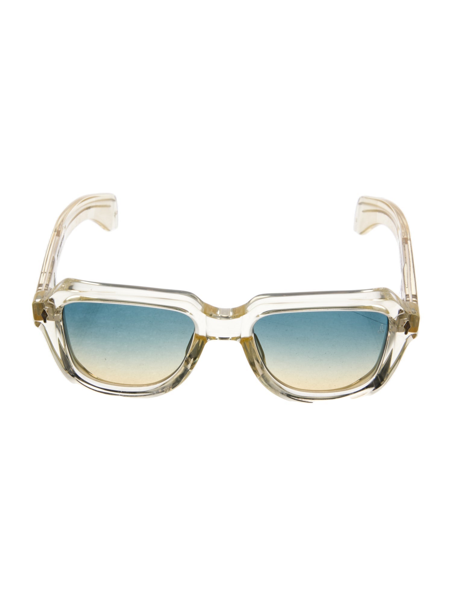 Jacques Marie Mage Taos Hopper Square Sunglasses