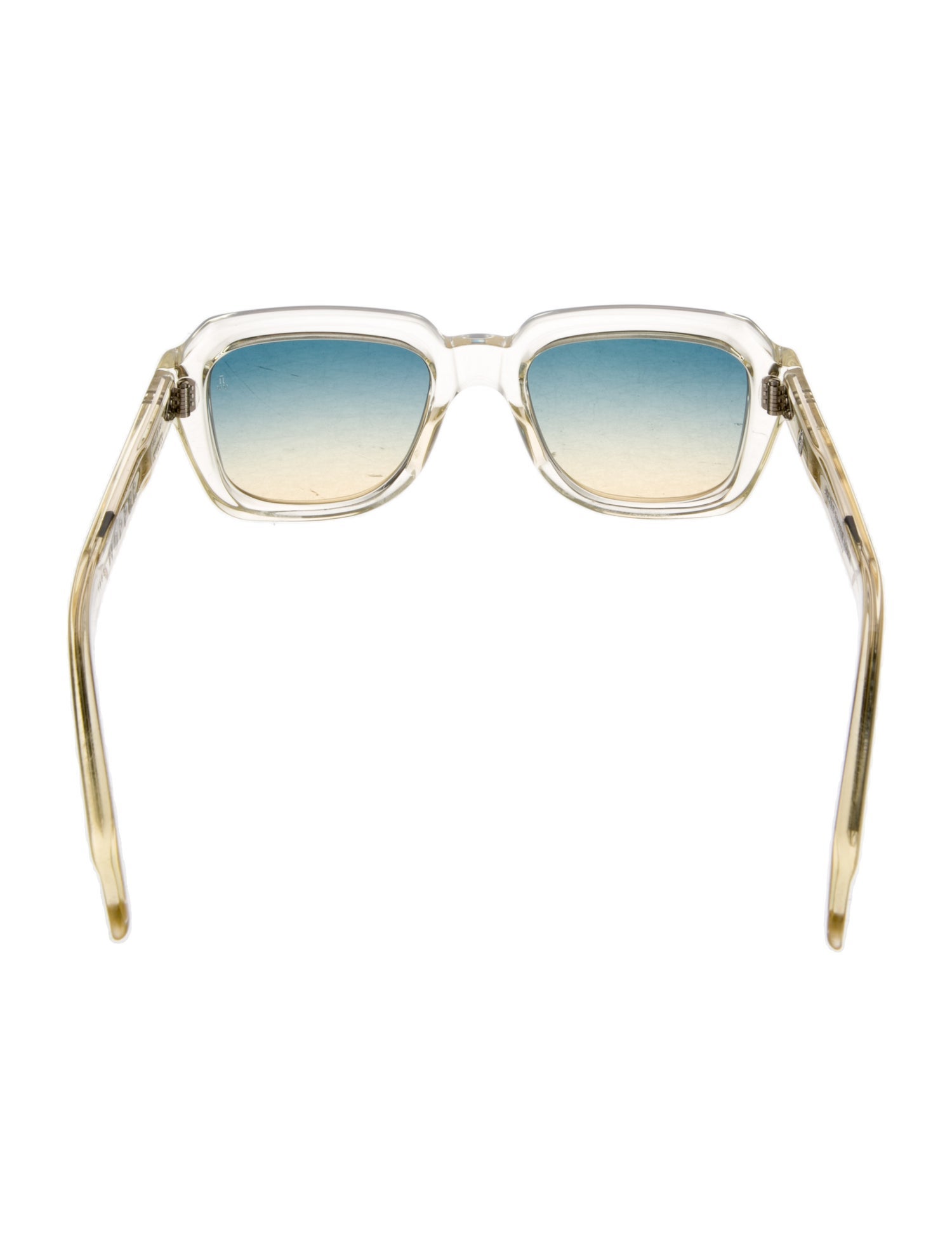 Jacques Marie Mage Taos Hopper Square Sunglasses