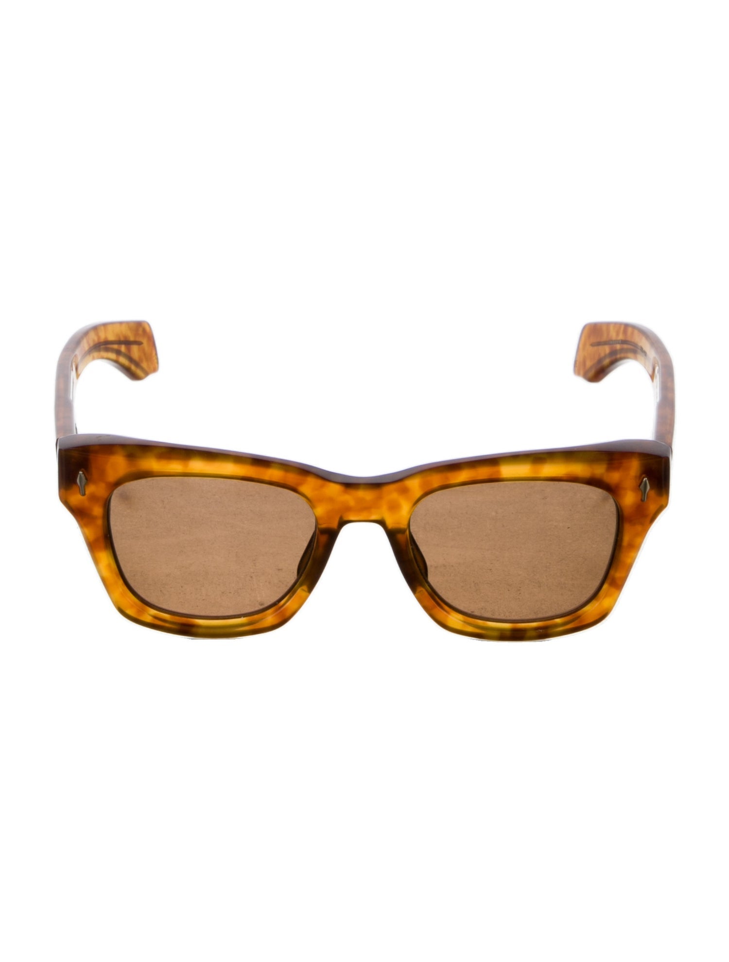 Jacques Marie Mage Dealan Wayfarer Sunglasses