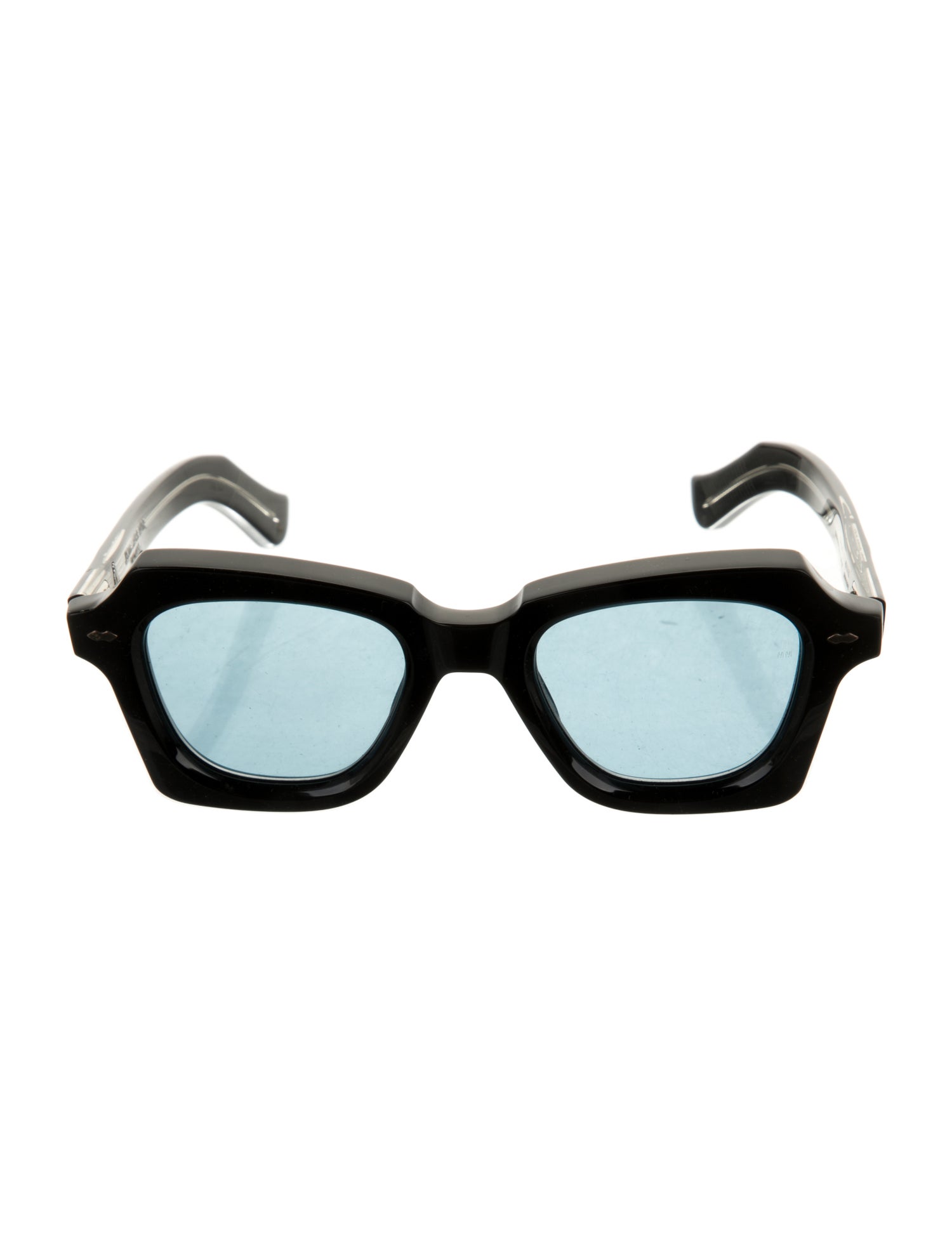 Jacques Marie Mage Lake Titan Square Sunglasses