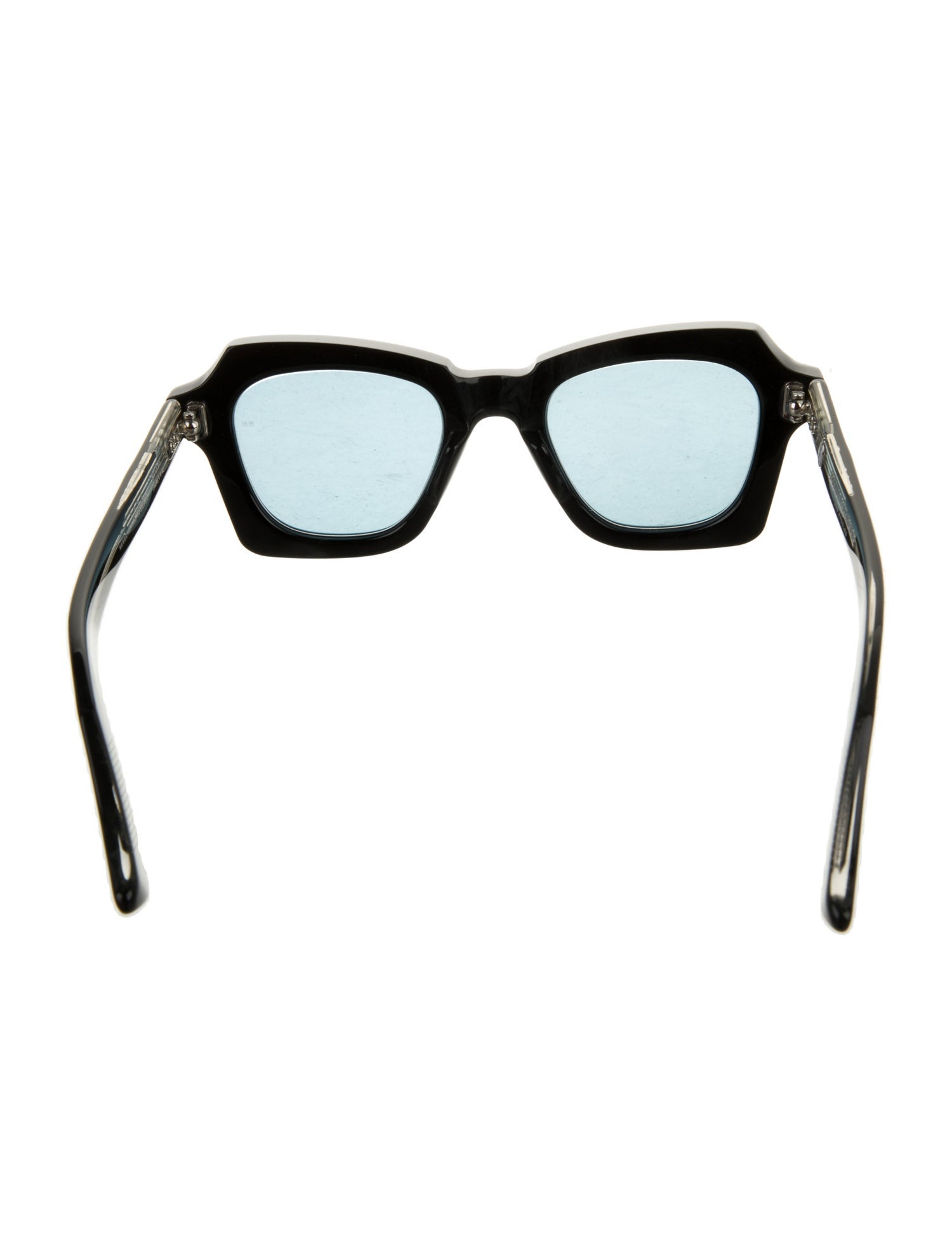 Jacques Marie Mage Lake Titan Square Sunglasses