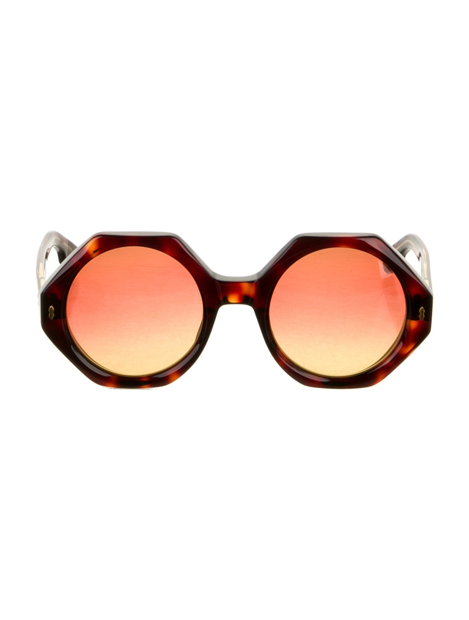 Jacques Marie Mage PennyLane Round Sunglasses