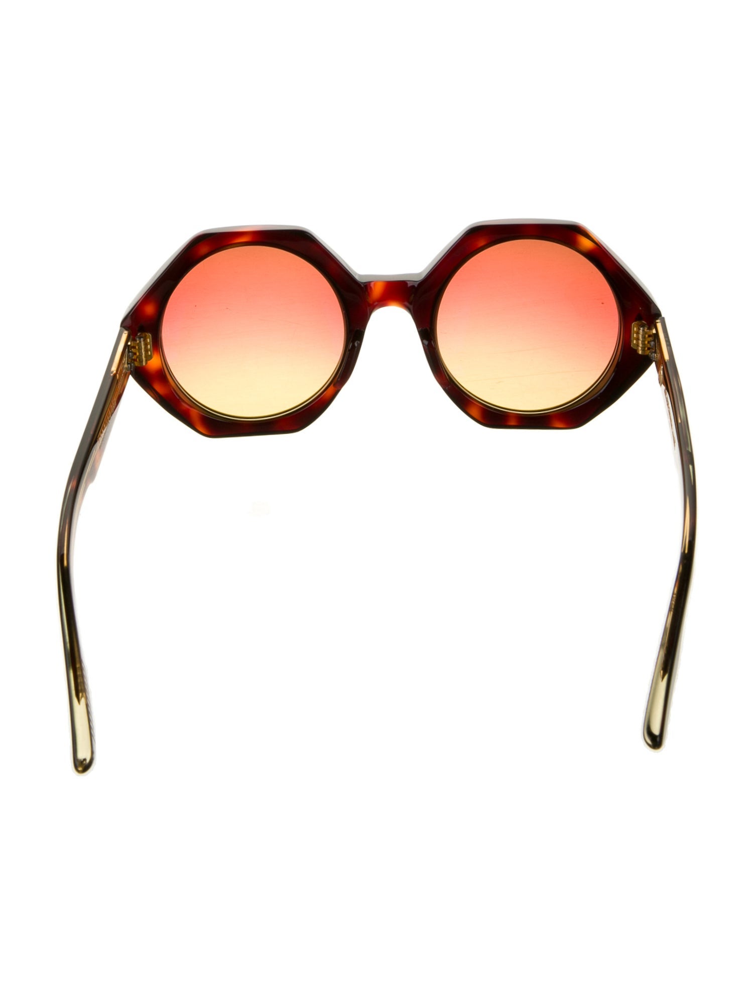 Jacques Marie Mage PennyLane Round Sunglasses