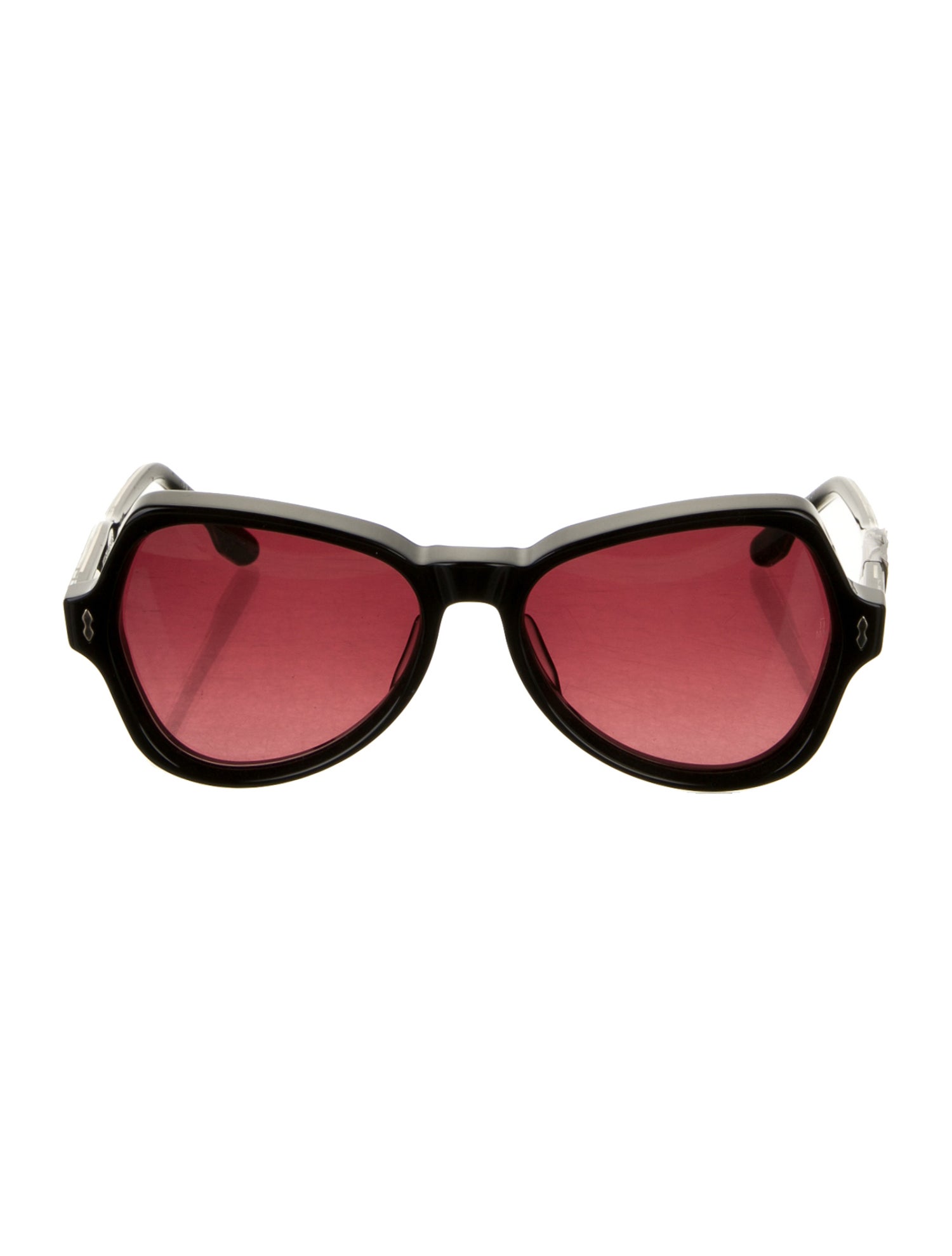 Jacques Marie Mage Candy Round Sunglasses
