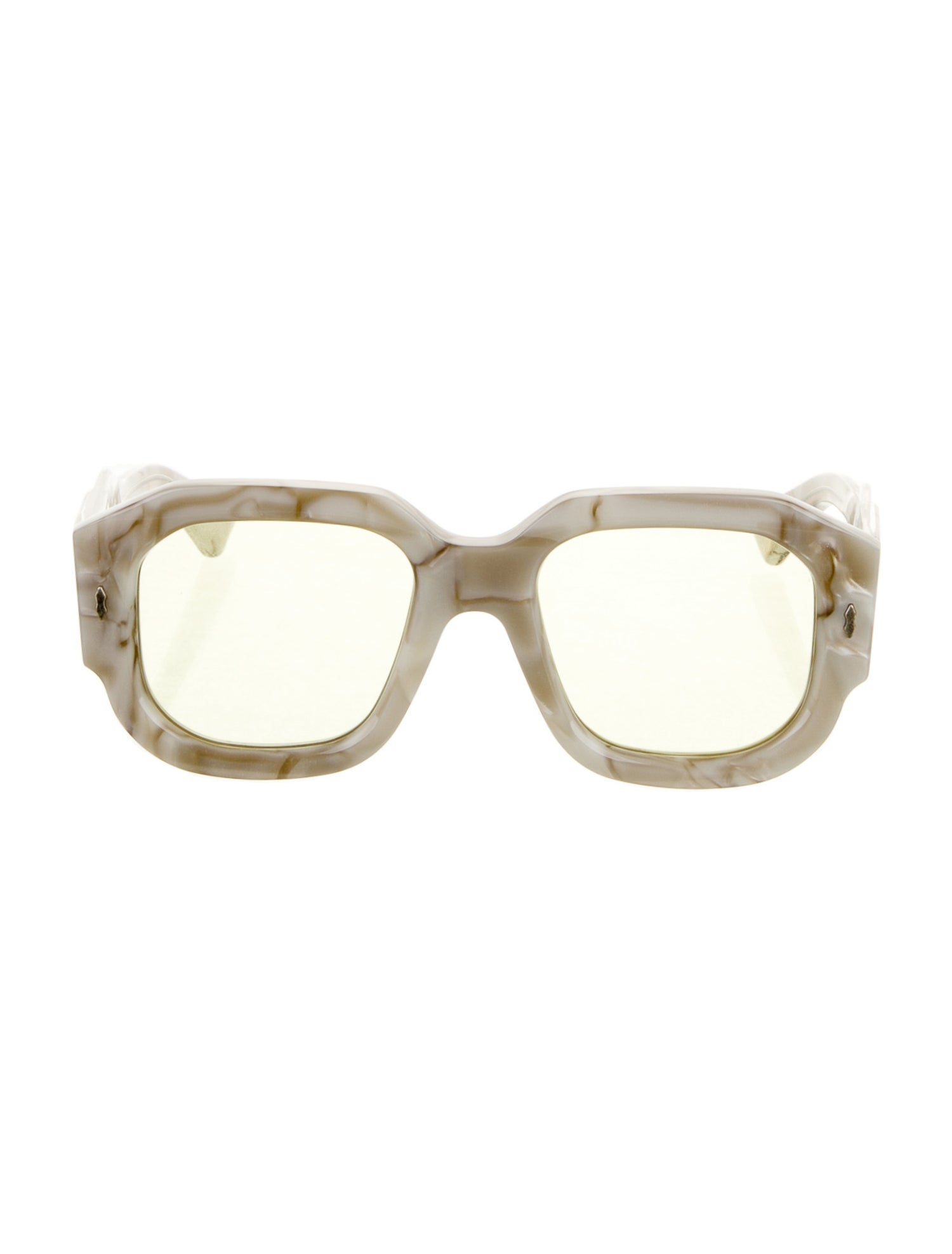 Jacques Marie Mage Lacy Oversize Sunglasses