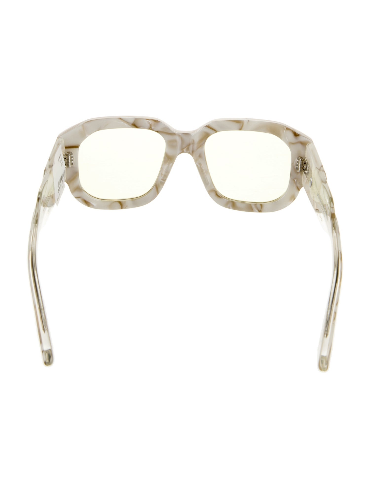 Jacques Marie Mage Lacy Oversize Sunglasses