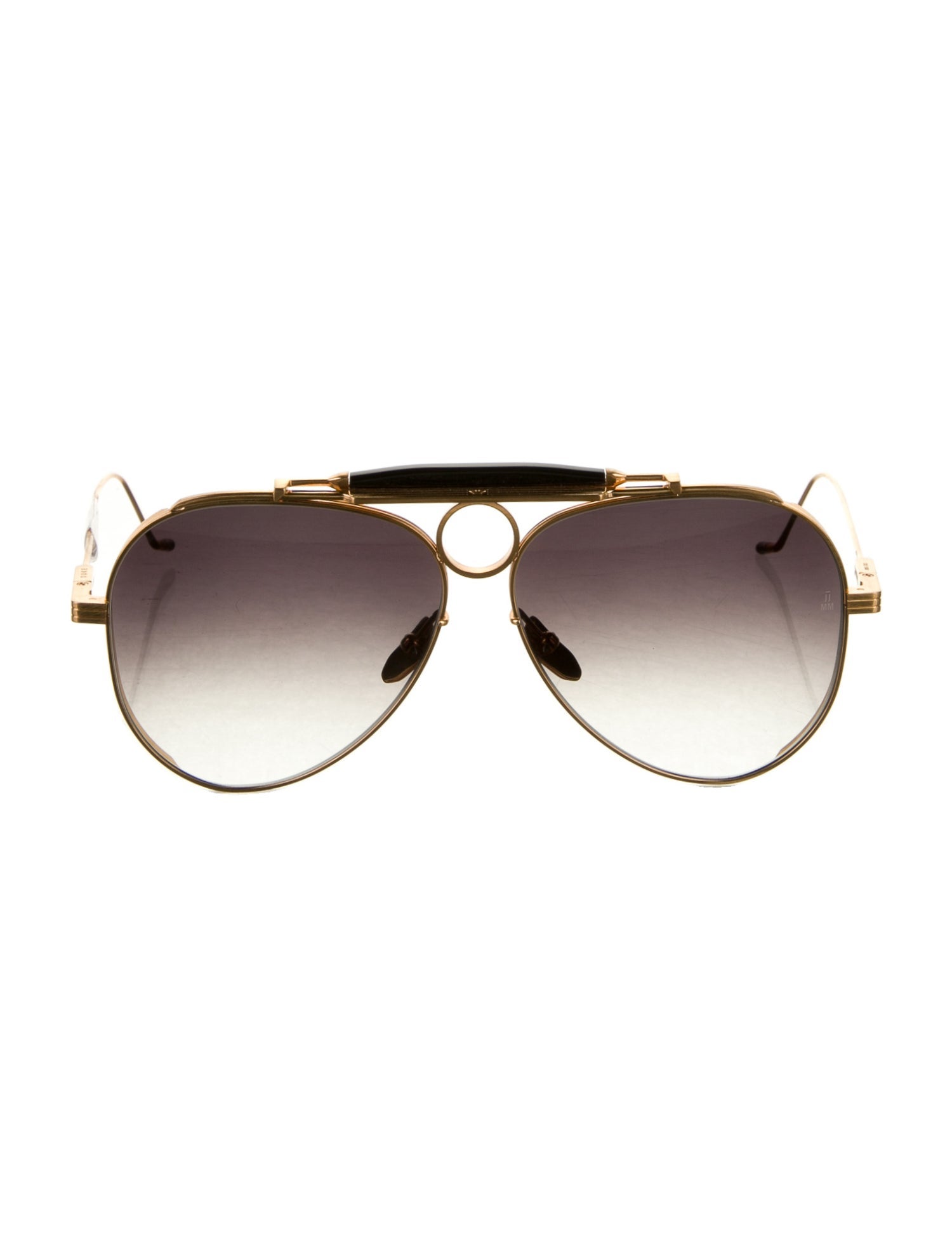 Jacques Marie Mage Gonzo Aviator Sunglasses