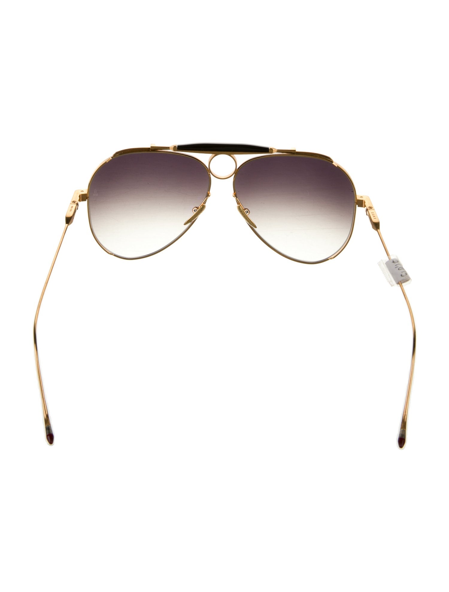 Jacques Marie Mage Gonzo Aviator Sunglasses